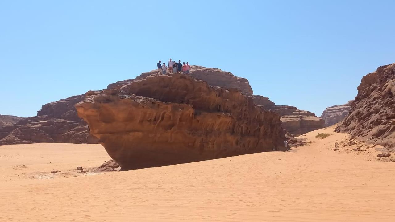 Al Raha Luxury Camp Hotel Wadi Rum Luaran gambar