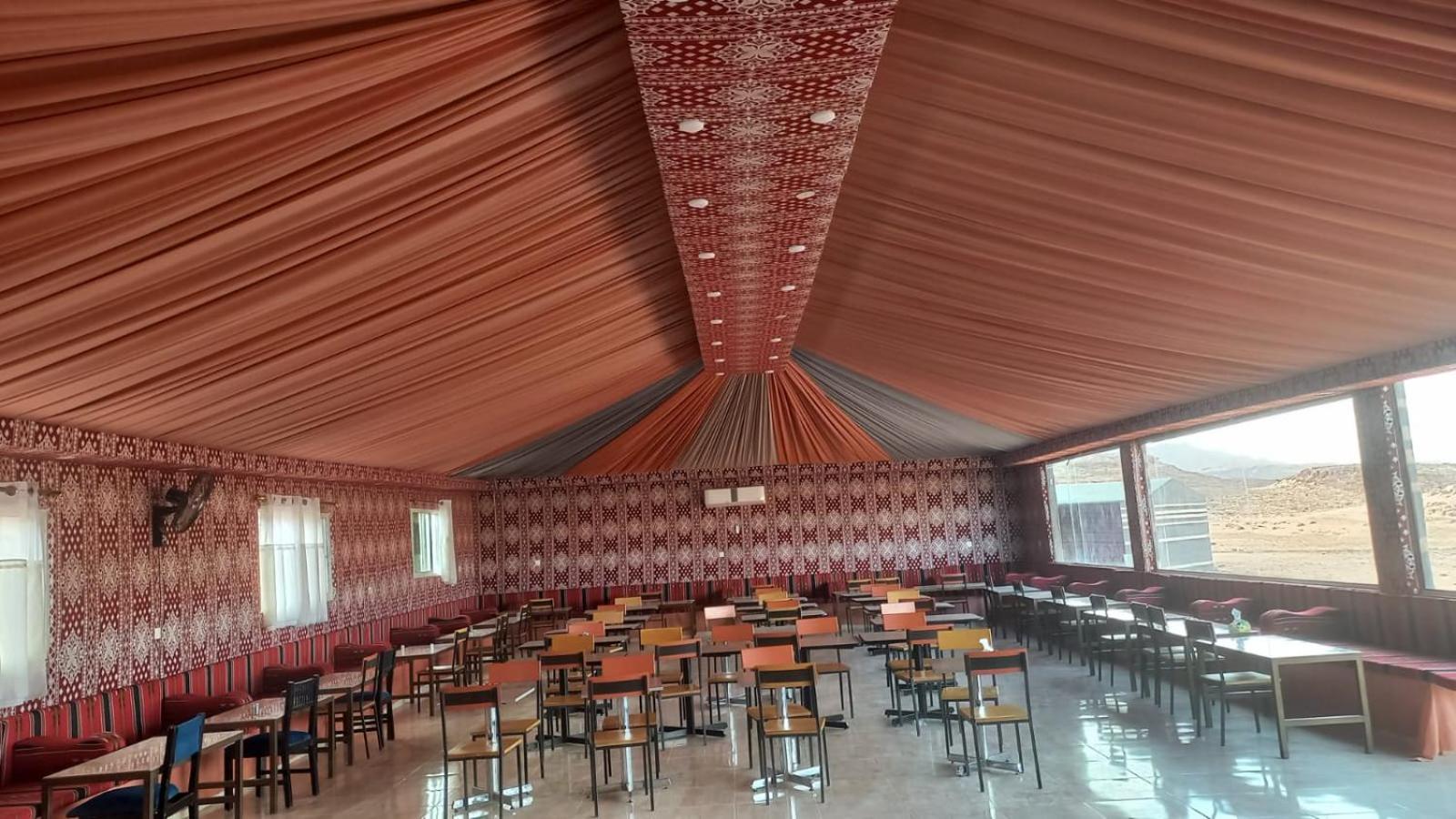 Al Raha Luxury Camp Hotel Wadi Rum Luaran gambar