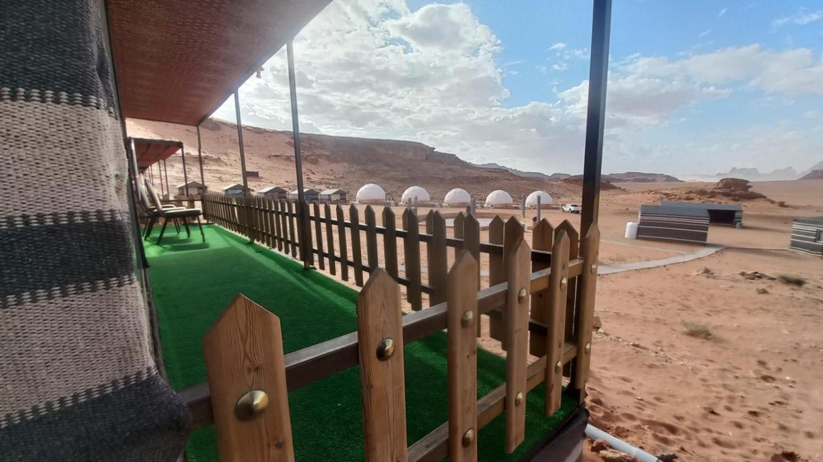 Al Raha Luxury Camp Hotel Wadi Rum Luaran gambar