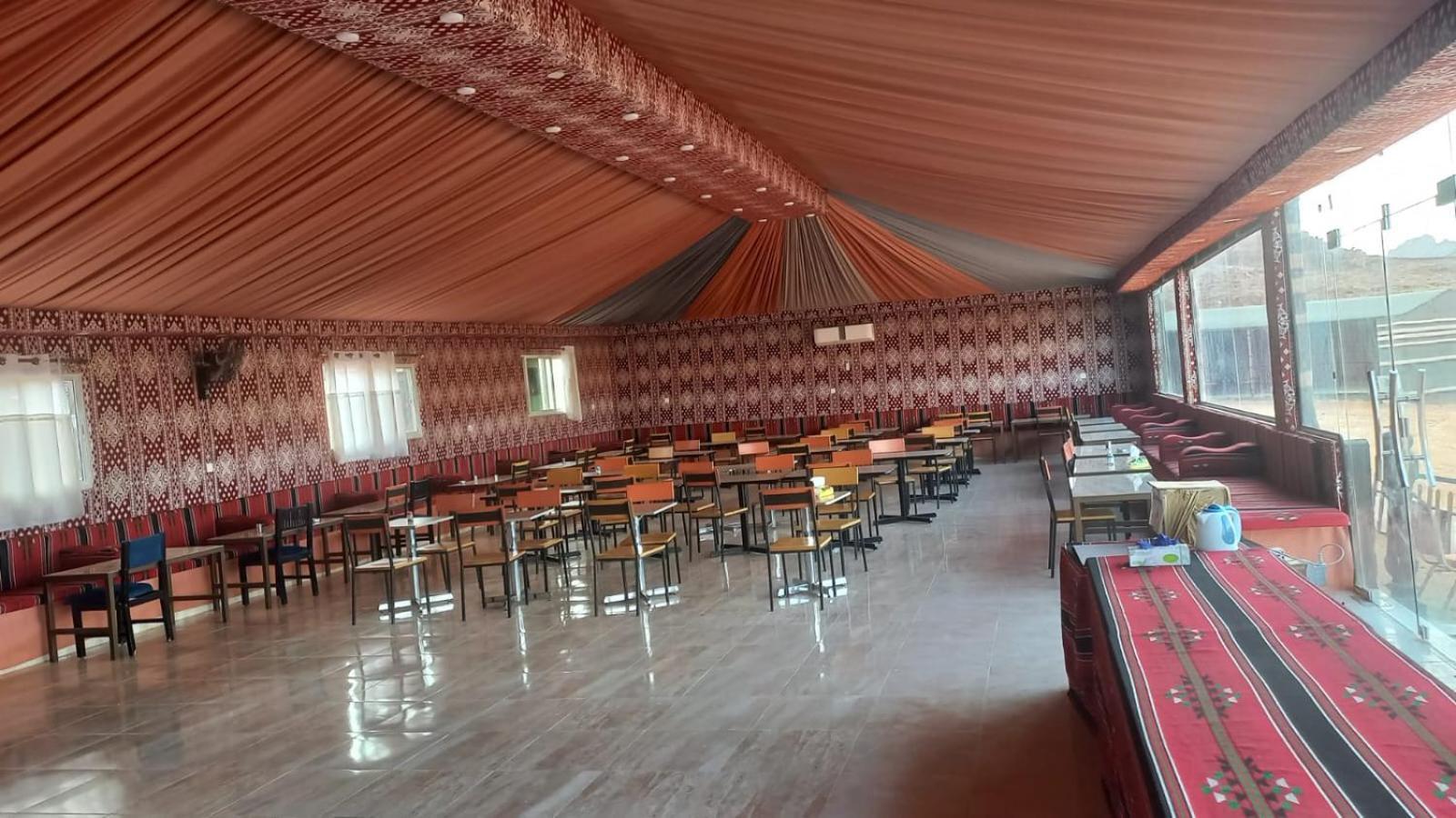 Al Raha Luxury Camp Hotel Wadi Rum Luaran gambar