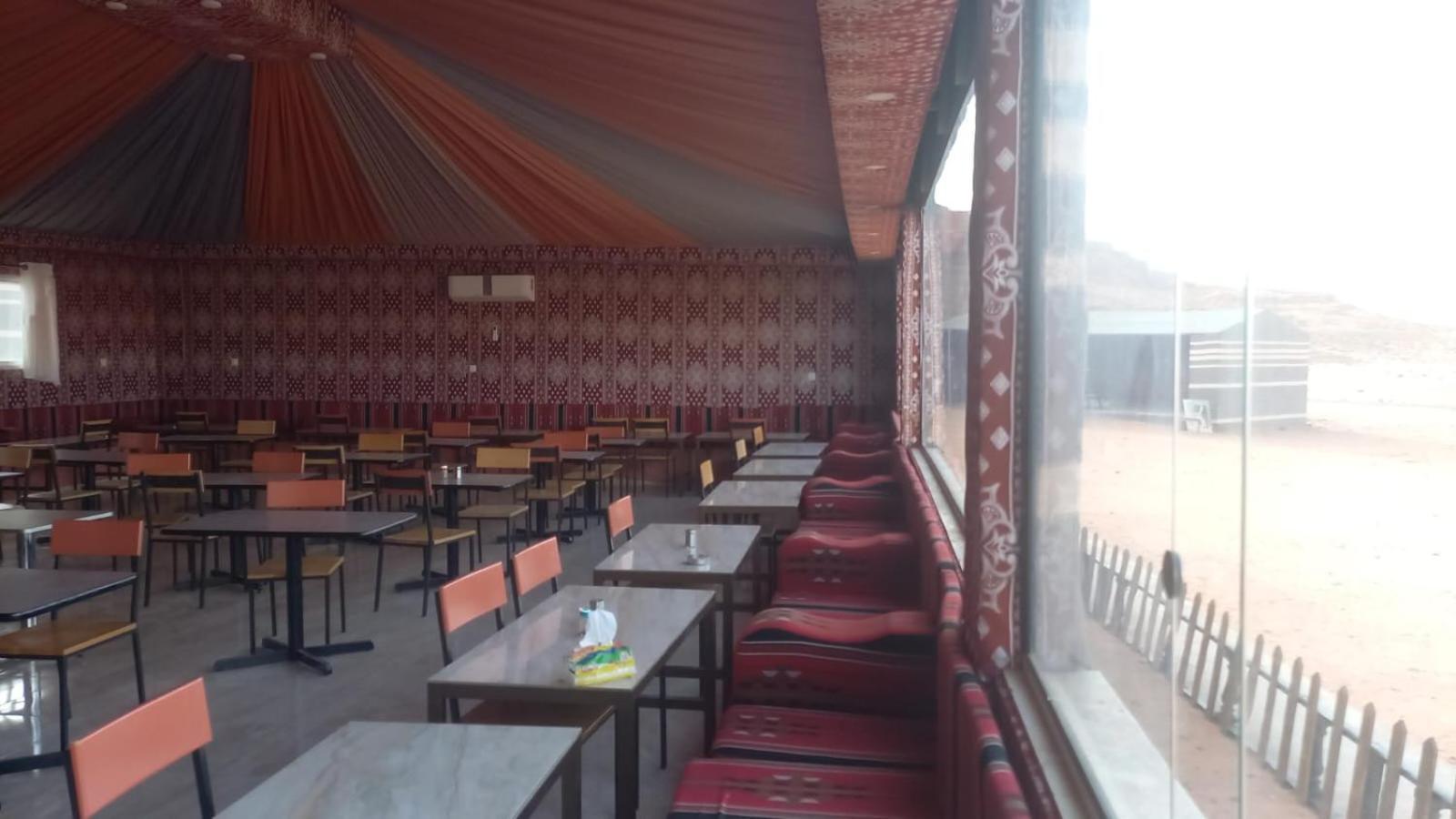 Al Raha Luxury Camp Hotel Wadi Rum Luaran gambar