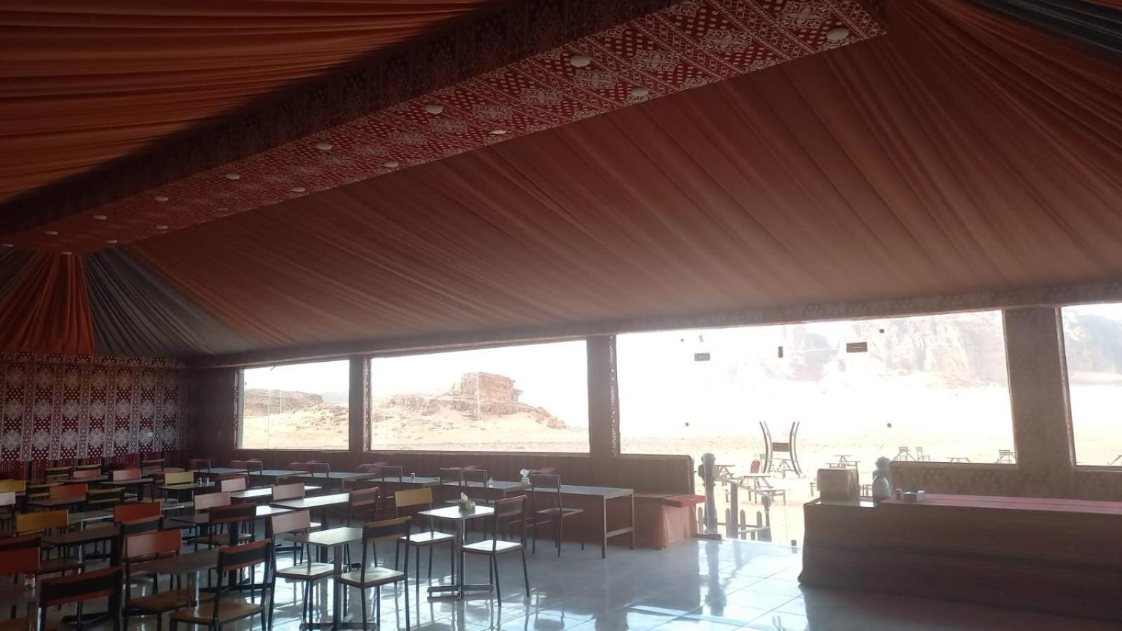 Al Raha Luxury Camp Hotel Wadi Rum Luaran gambar