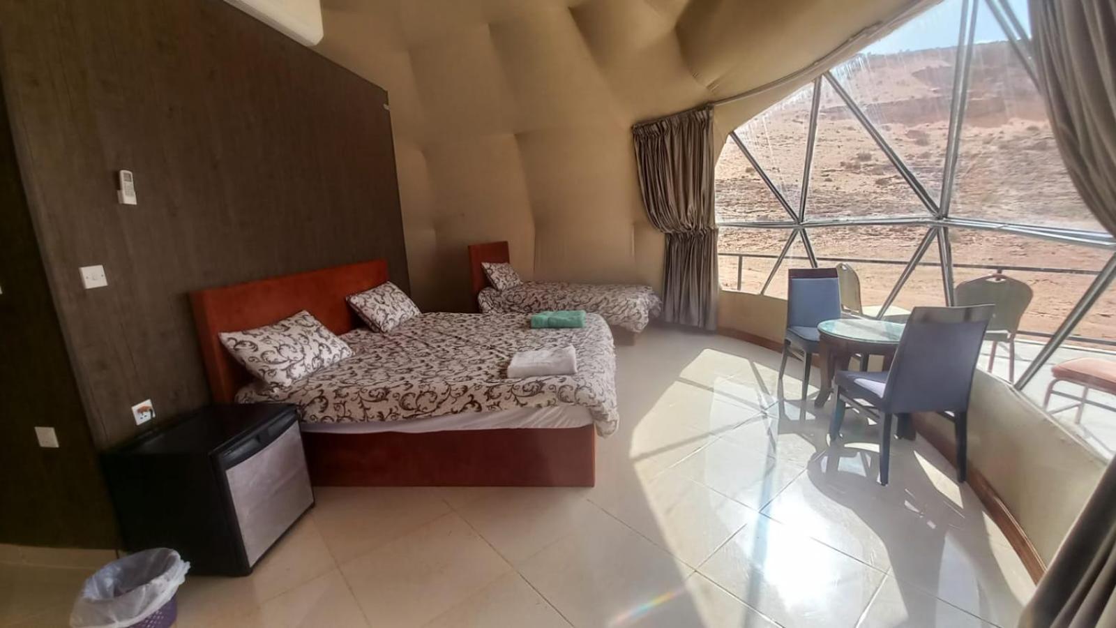 Al Raha Luxury Camp Hotel Wadi Rum Luaran gambar