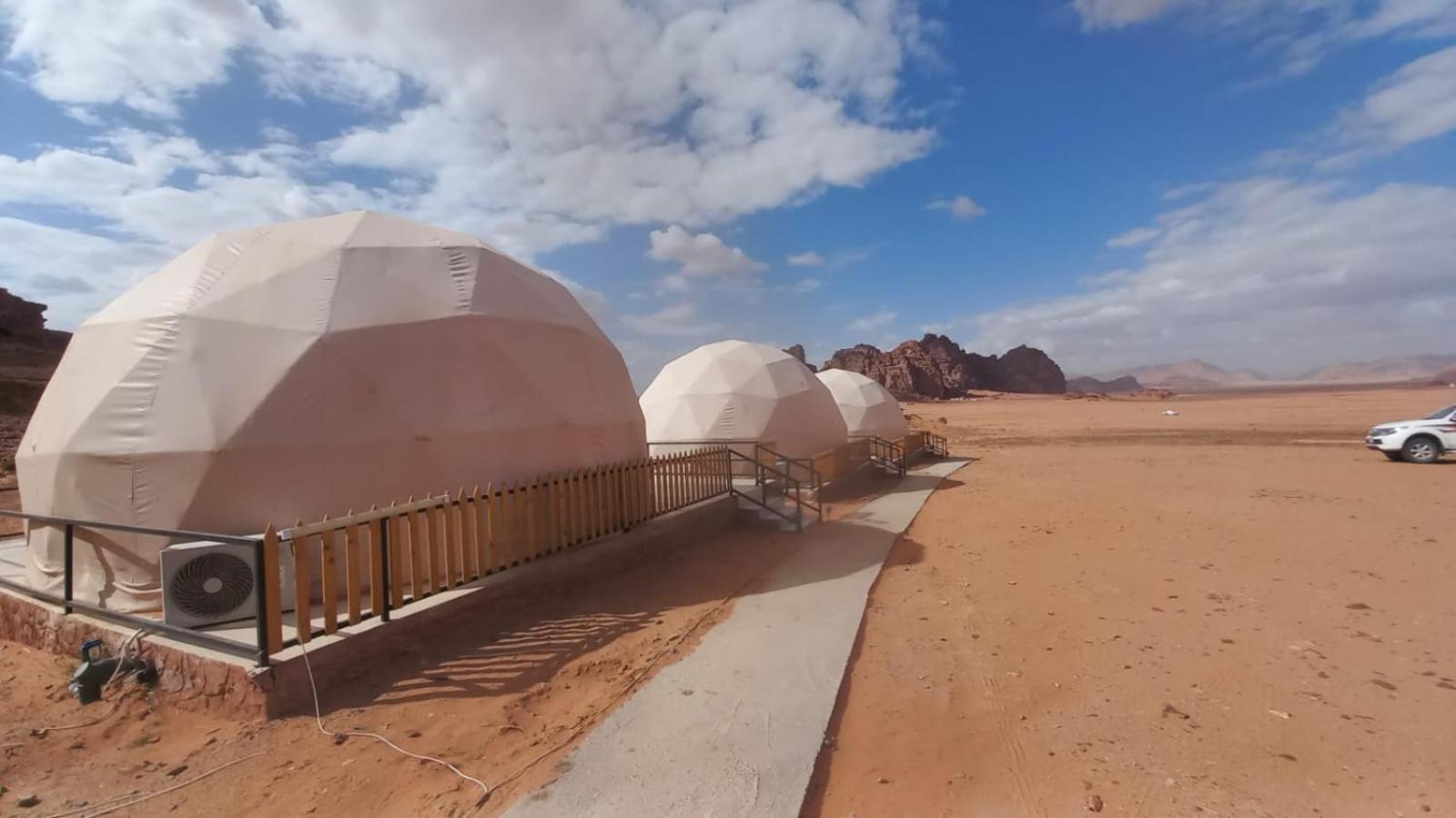 Al Raha Luxury Camp Hotel Wadi Rum Luaran gambar