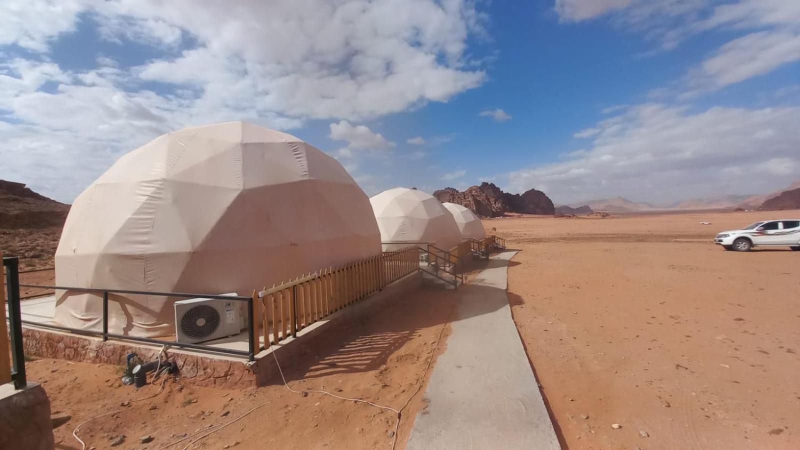 Al Raha Luxury Camp Hotel Wadi Rum Luaran gambar