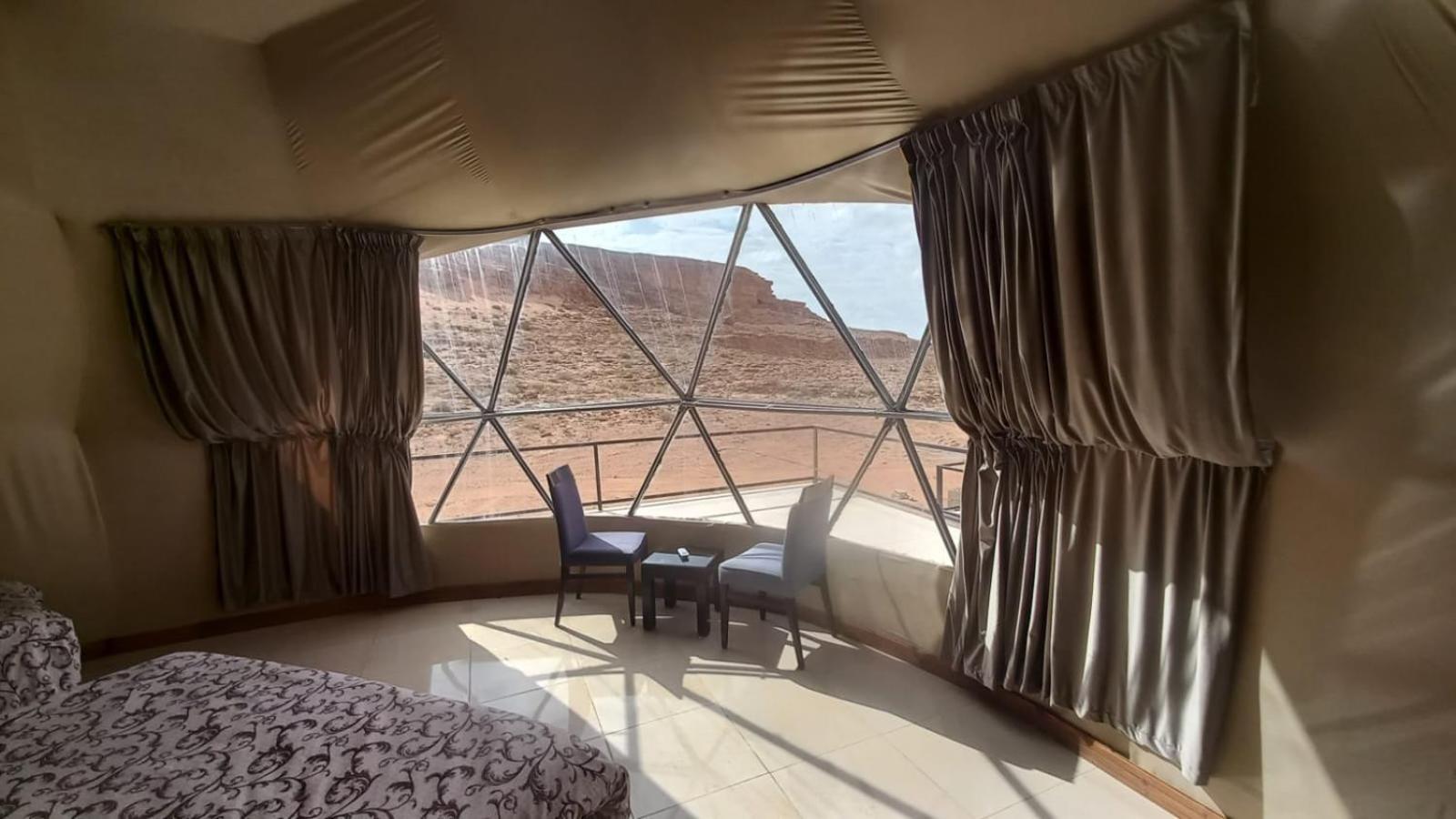 Al Raha Luxury Camp Hotel Wadi Rum Luaran gambar