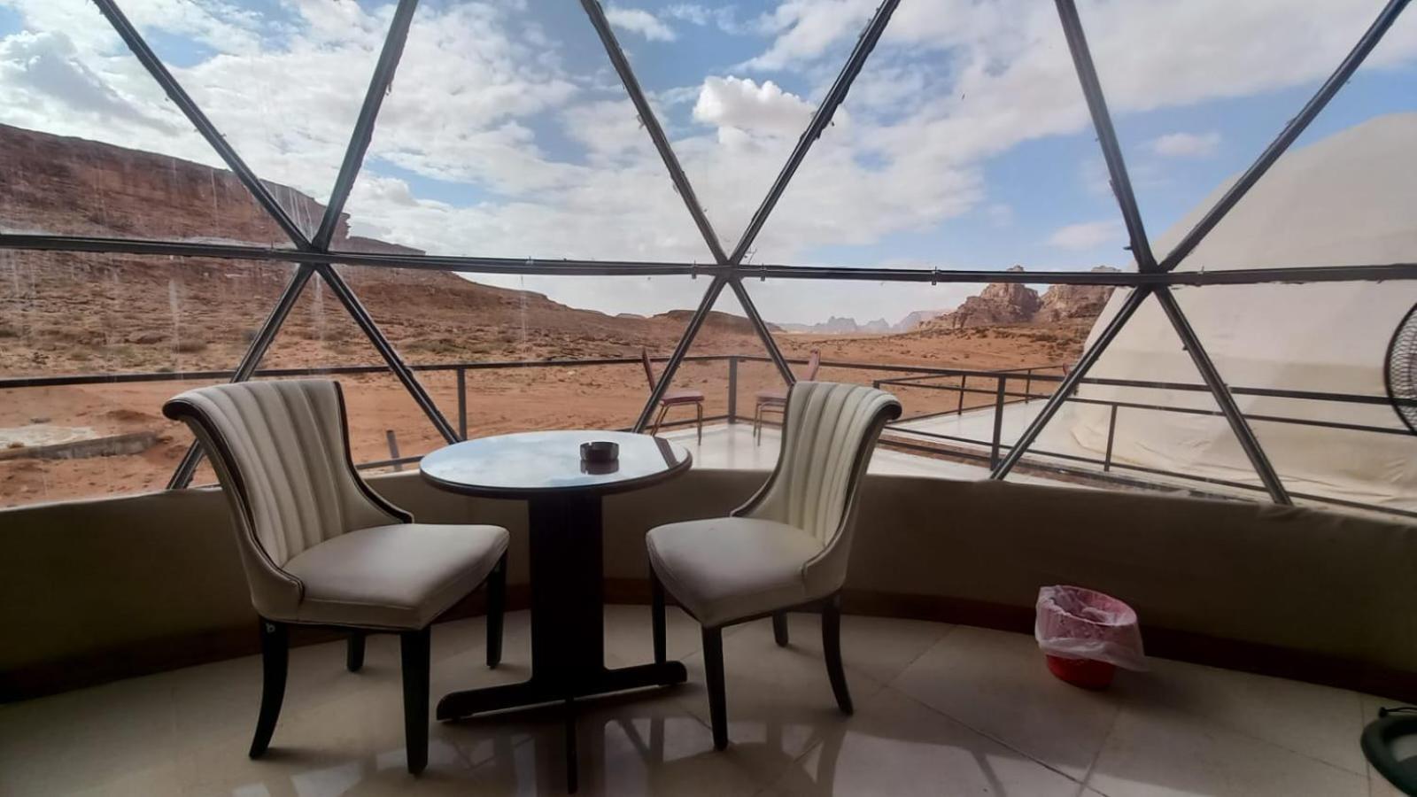 Al Raha Luxury Camp Hotel Wadi Rum Luaran gambar