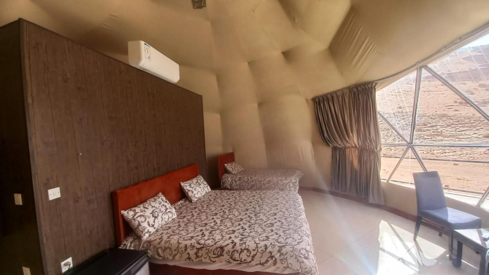 Al Raha Luxury Camp Hotel Wadi Rum Luaran gambar