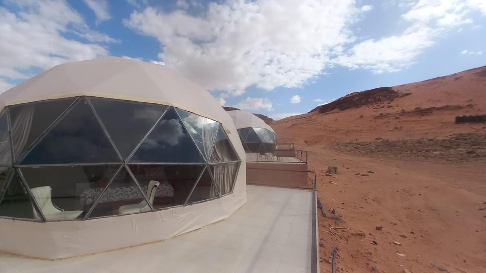 Al Raha Luxury Camp Hotel Wadi Rum Luaran gambar