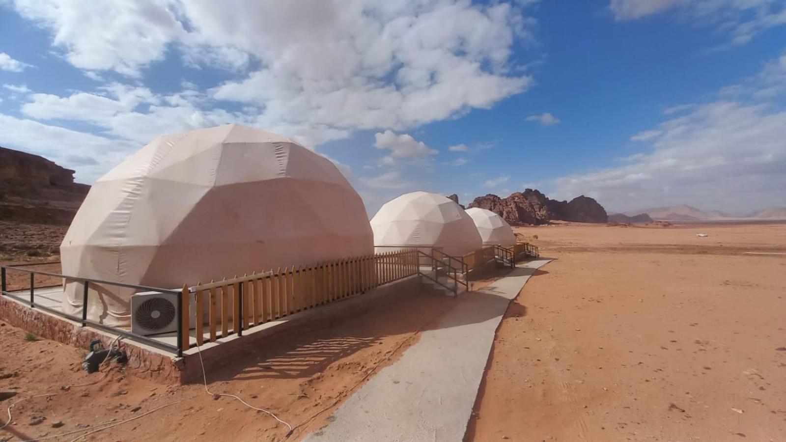 Al Raha Luxury Camp Hotel Wadi Rum Luaran gambar