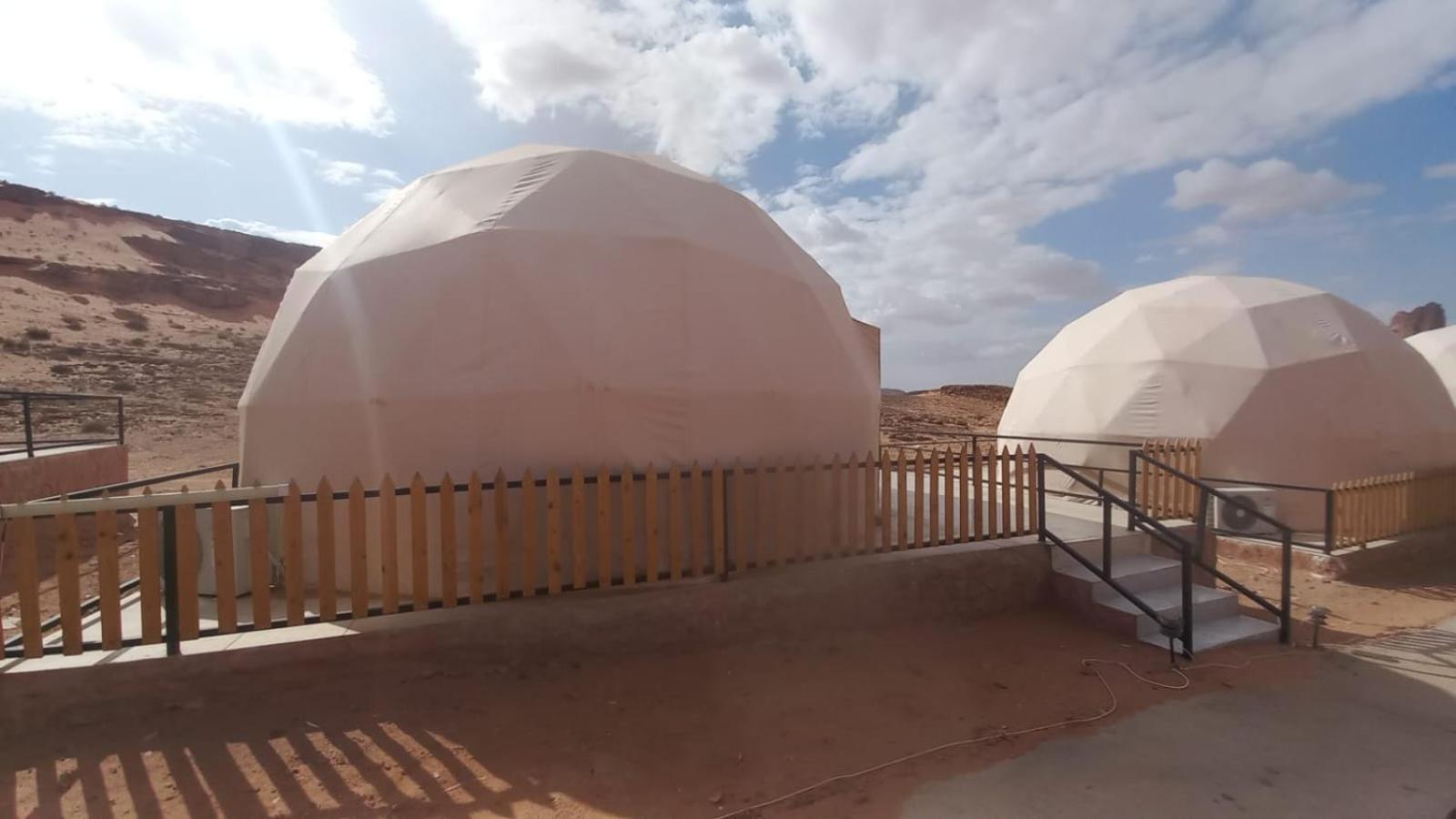 Al Raha Luxury Camp Hotel Wadi Rum Luaran gambar