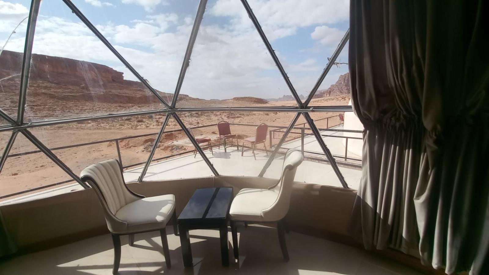 Al Raha Luxury Camp Hotel Wadi Rum Luaran gambar