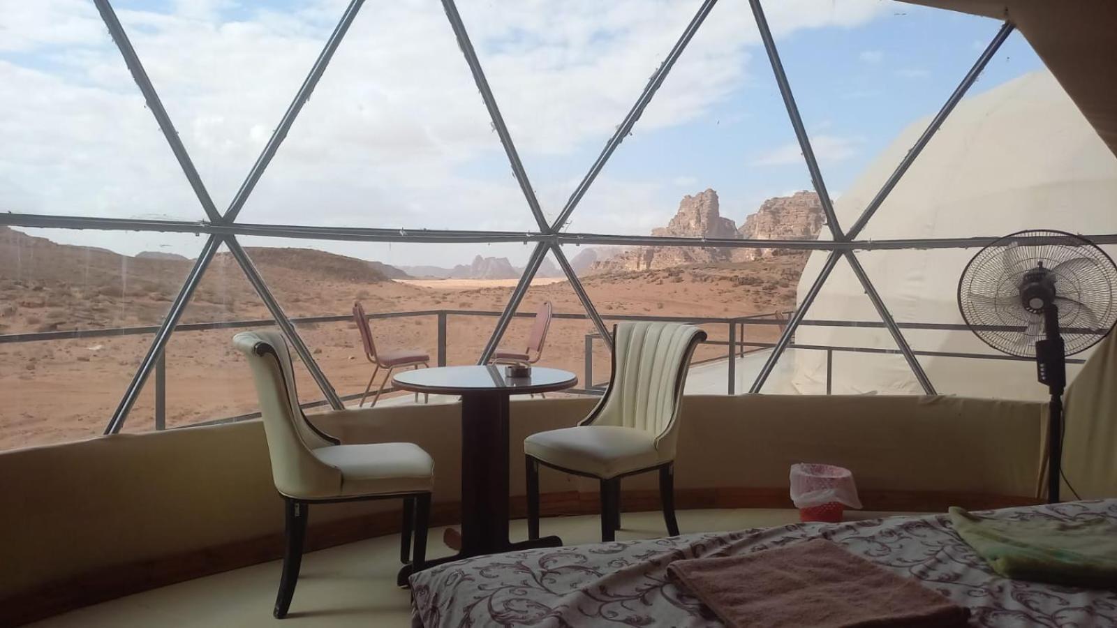Al Raha Luxury Camp Hotel Wadi Rum Luaran gambar