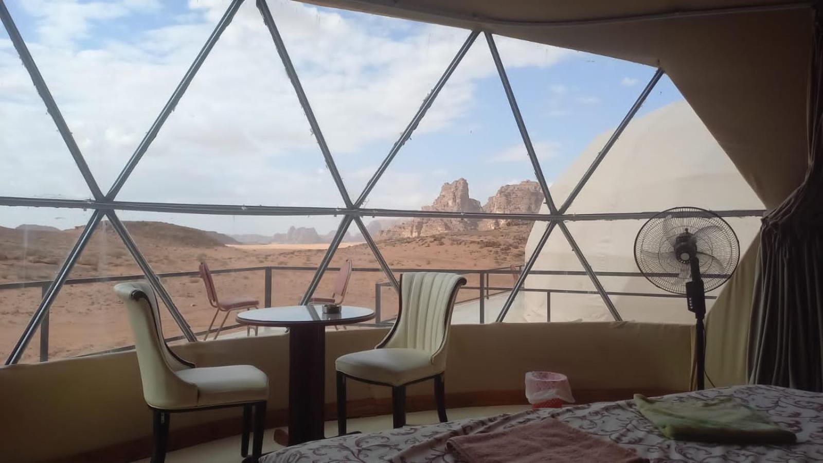 Al Raha Luxury Camp Hotel Wadi Rum Luaran gambar