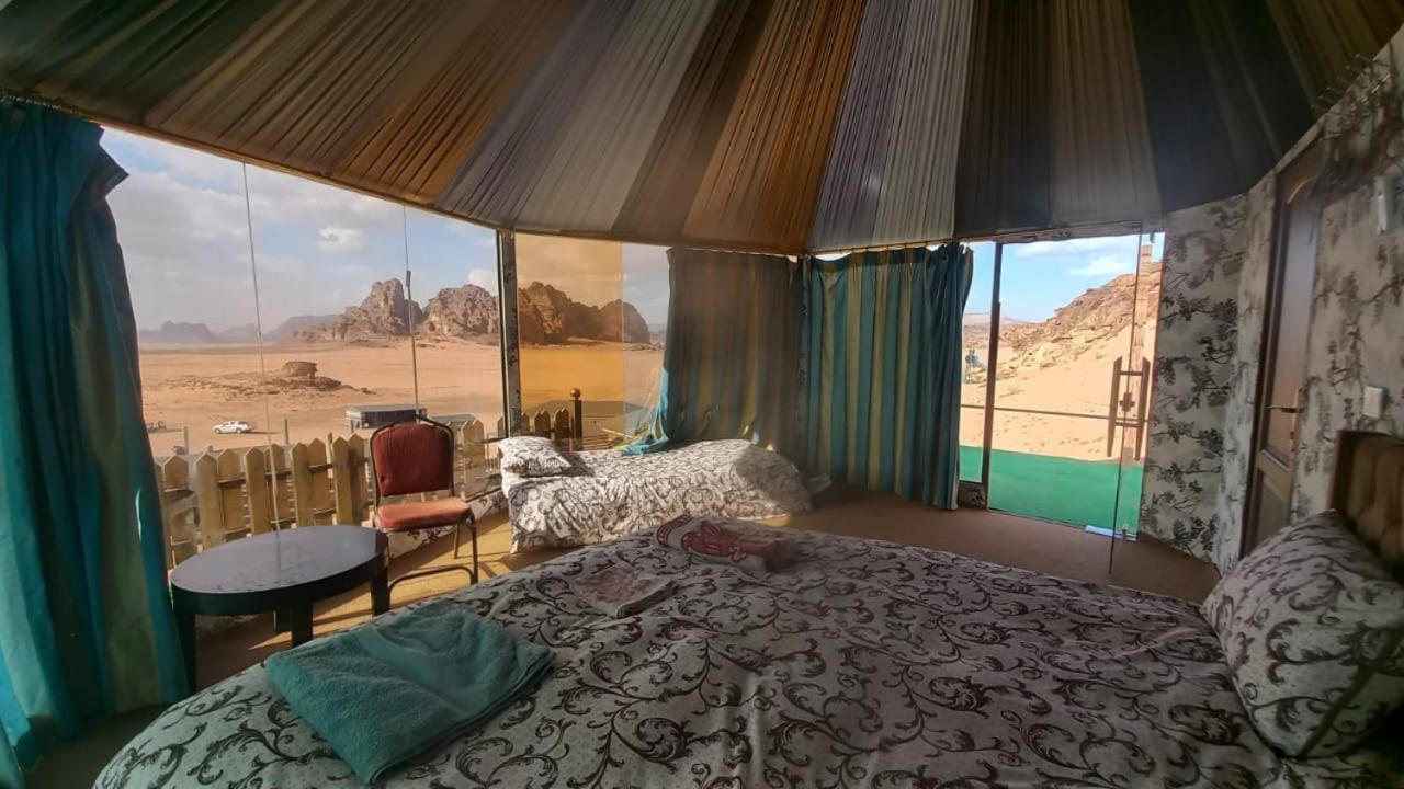 Al Raha Luxury Camp Hotel Wadi Rum Luaran gambar