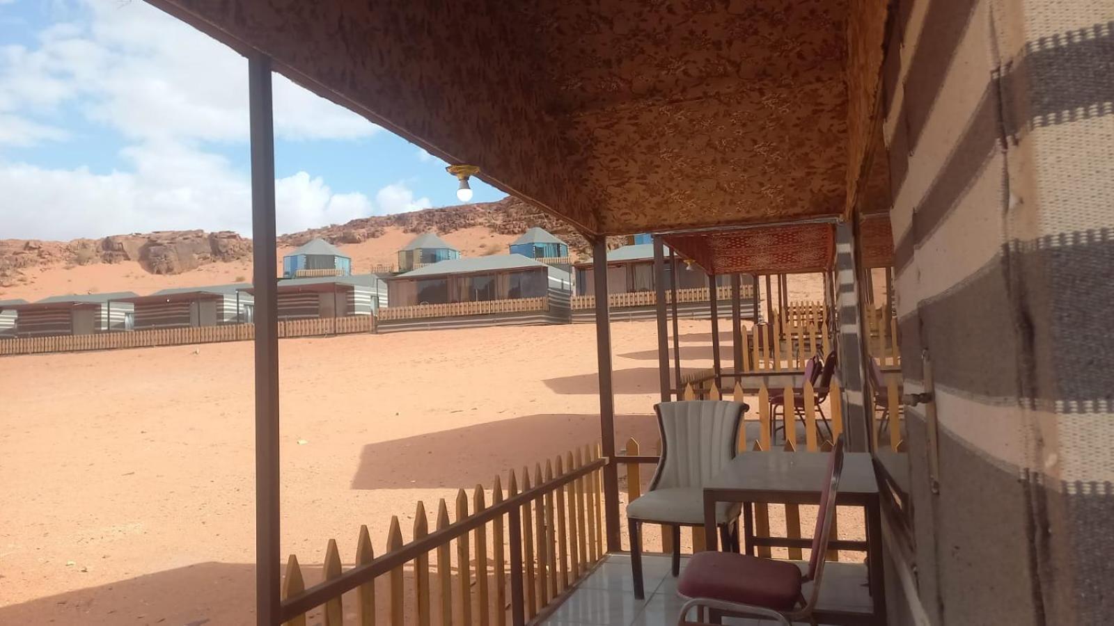 Al Raha Luxury Camp Hotel Wadi Rum Luaran gambar