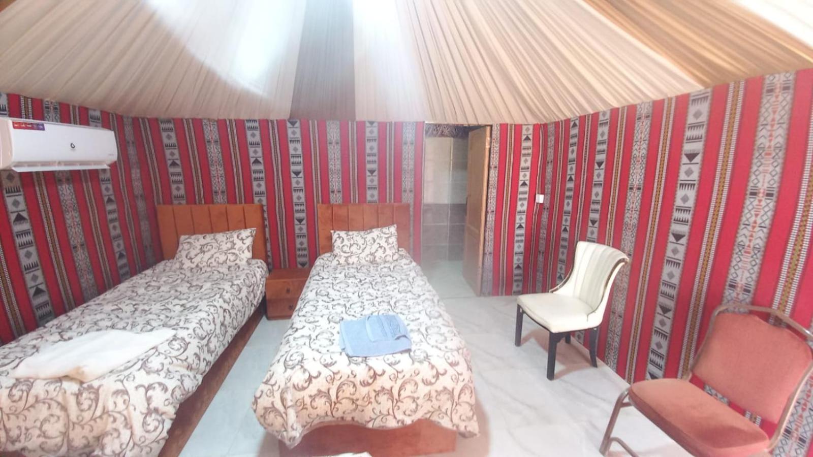 Al Raha Luxury Camp Hotel Wadi Rum Luaran gambar