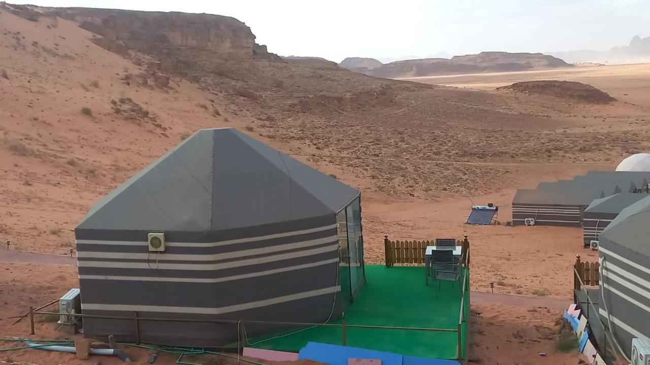 Al Raha Luxury Camp Hotel Wadi Rum Luaran gambar