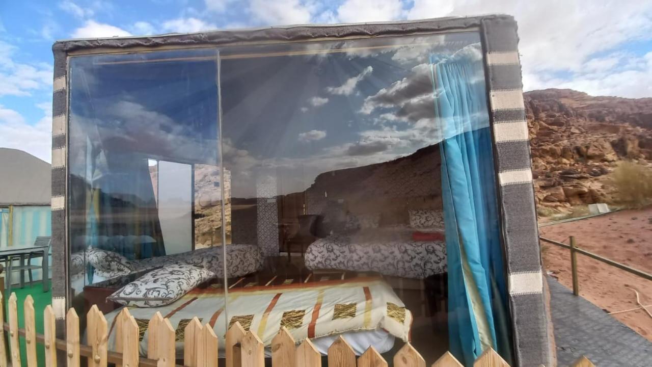 Al Raha Luxury Camp Hotel Wadi Rum Luaran gambar