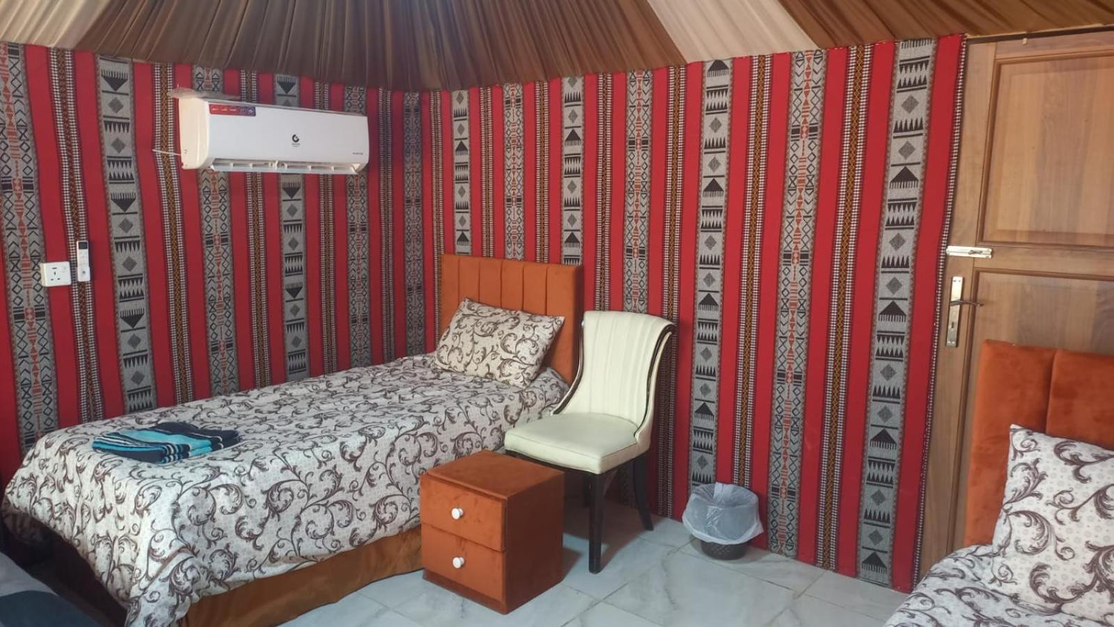 Al Raha Luxury Camp Hotel Wadi Rum Luaran gambar