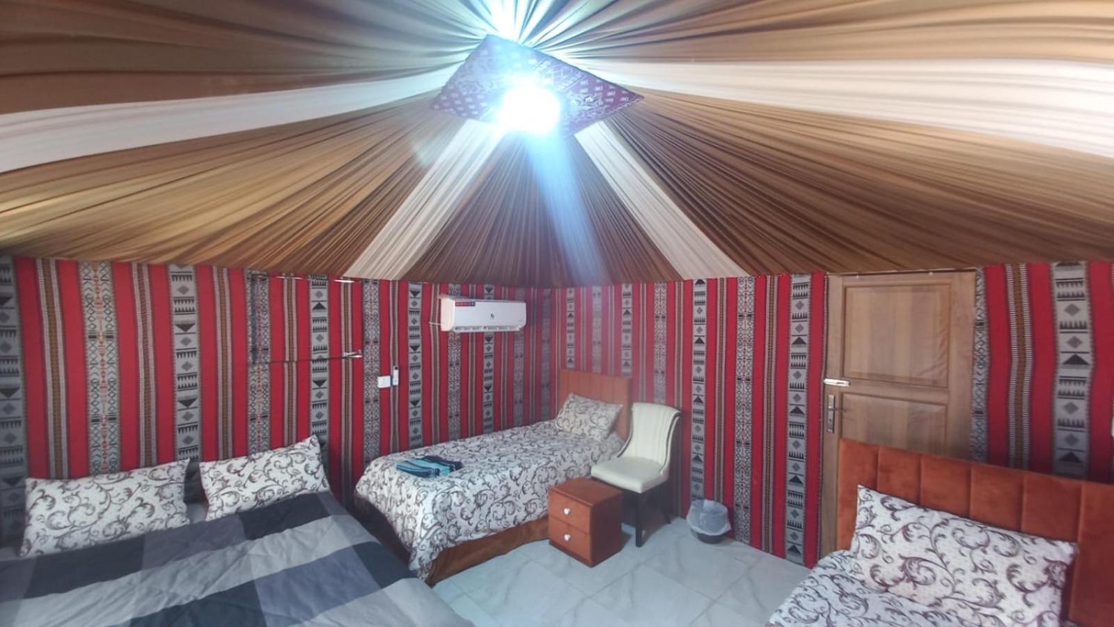 Al Raha Luxury Camp Hotel Wadi Rum Luaran gambar