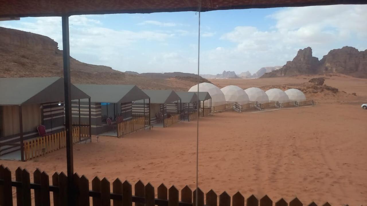 Al Raha Luxury Camp Hotel Wadi Rum Luaran gambar