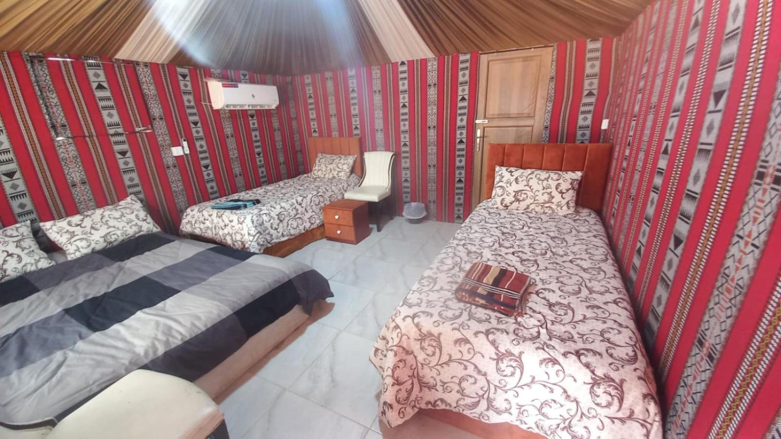 Al Raha Luxury Camp Hotel Wadi Rum Luaran gambar