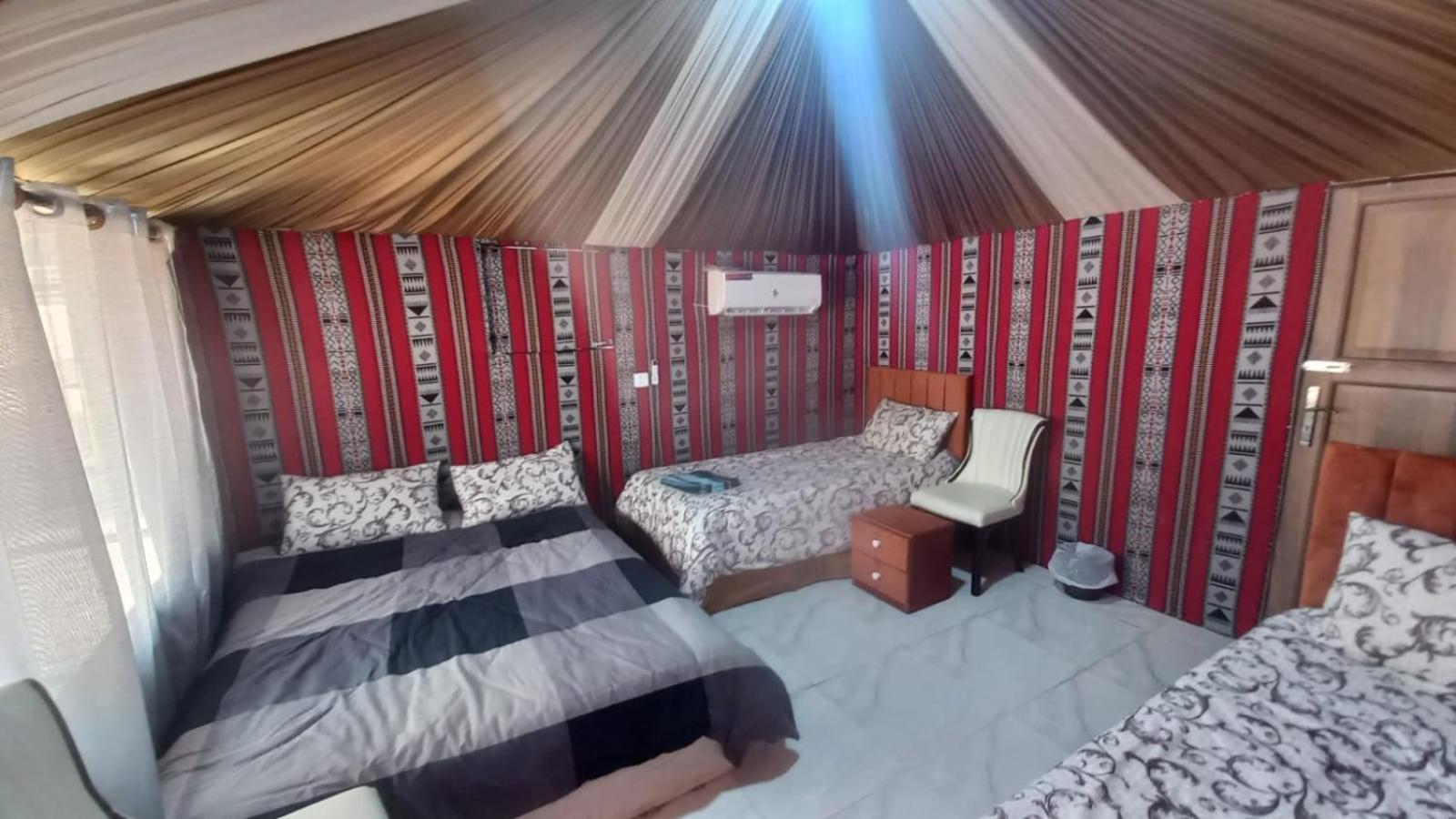 Al Raha Luxury Camp Hotel Wadi Rum Luaran gambar