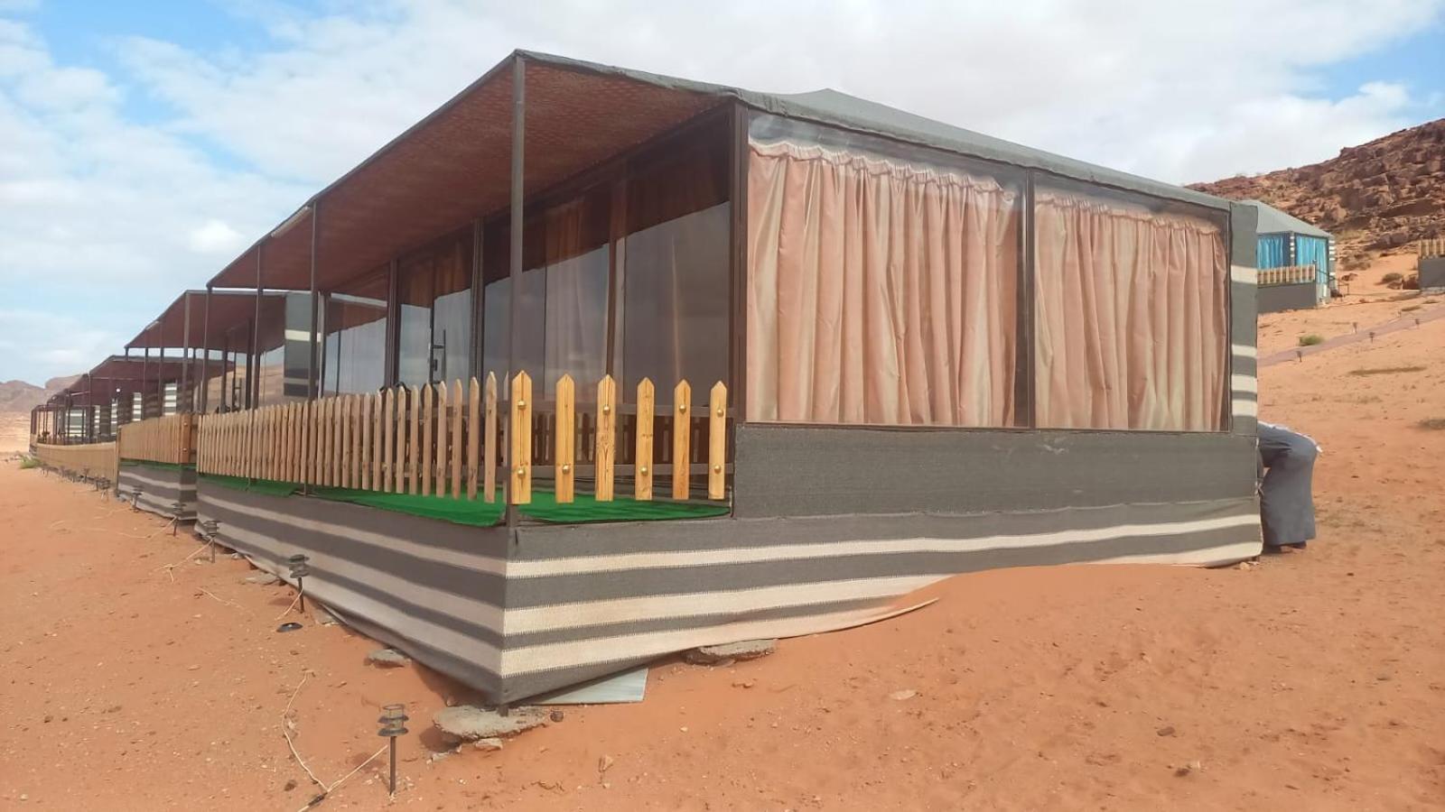 Al Raha Luxury Camp Hotel Wadi Rum Luaran gambar