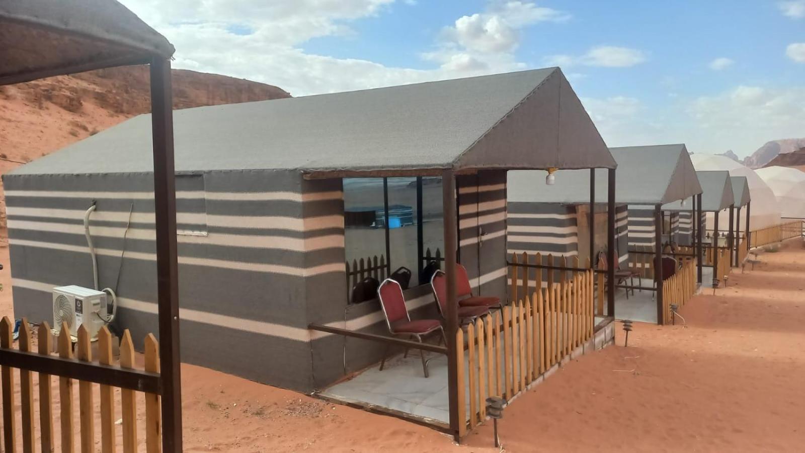 Al Raha Luxury Camp Hotel Wadi Rum Luaran gambar