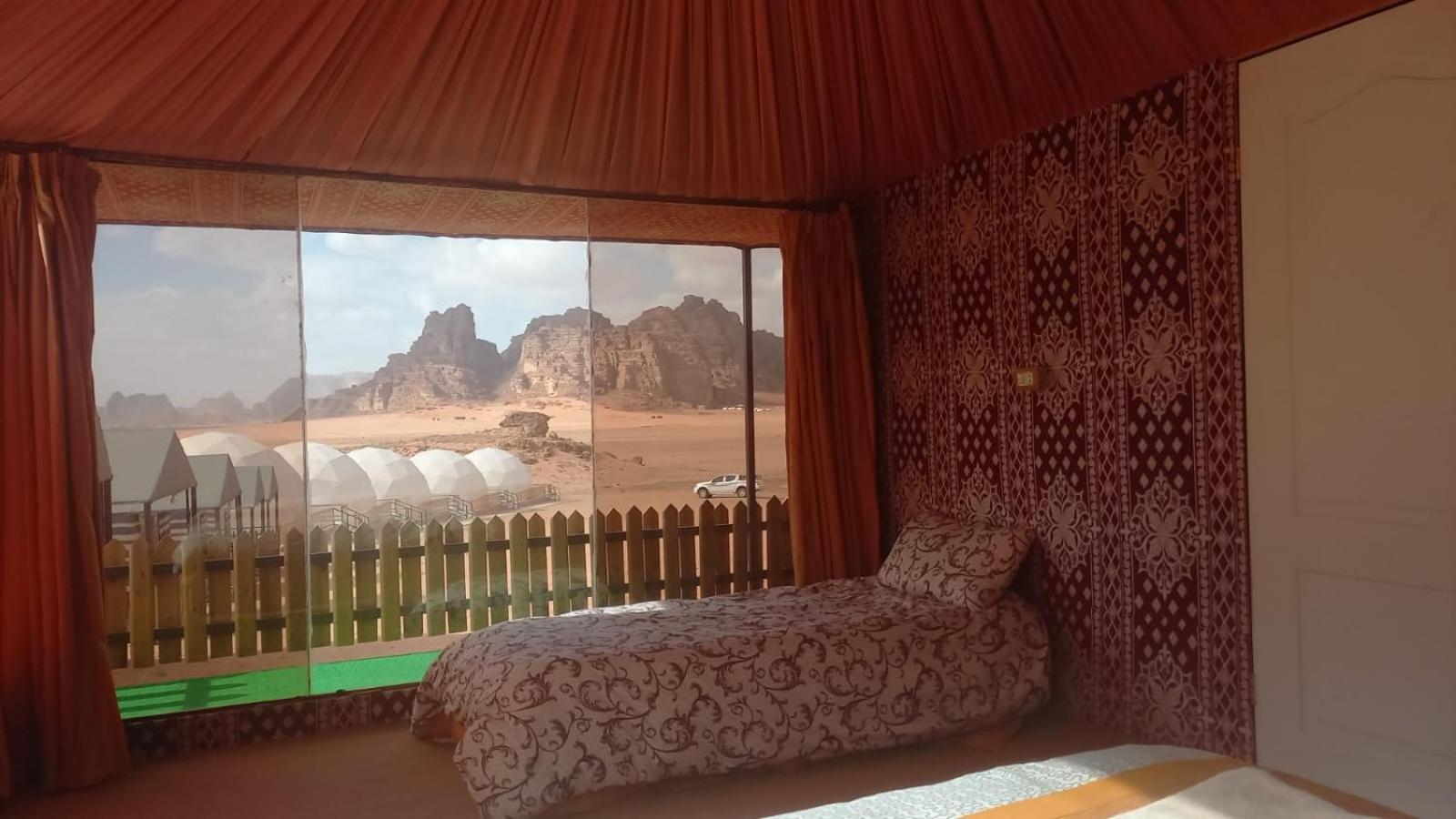 Al Raha Luxury Camp Hotel Wadi Rum Luaran gambar