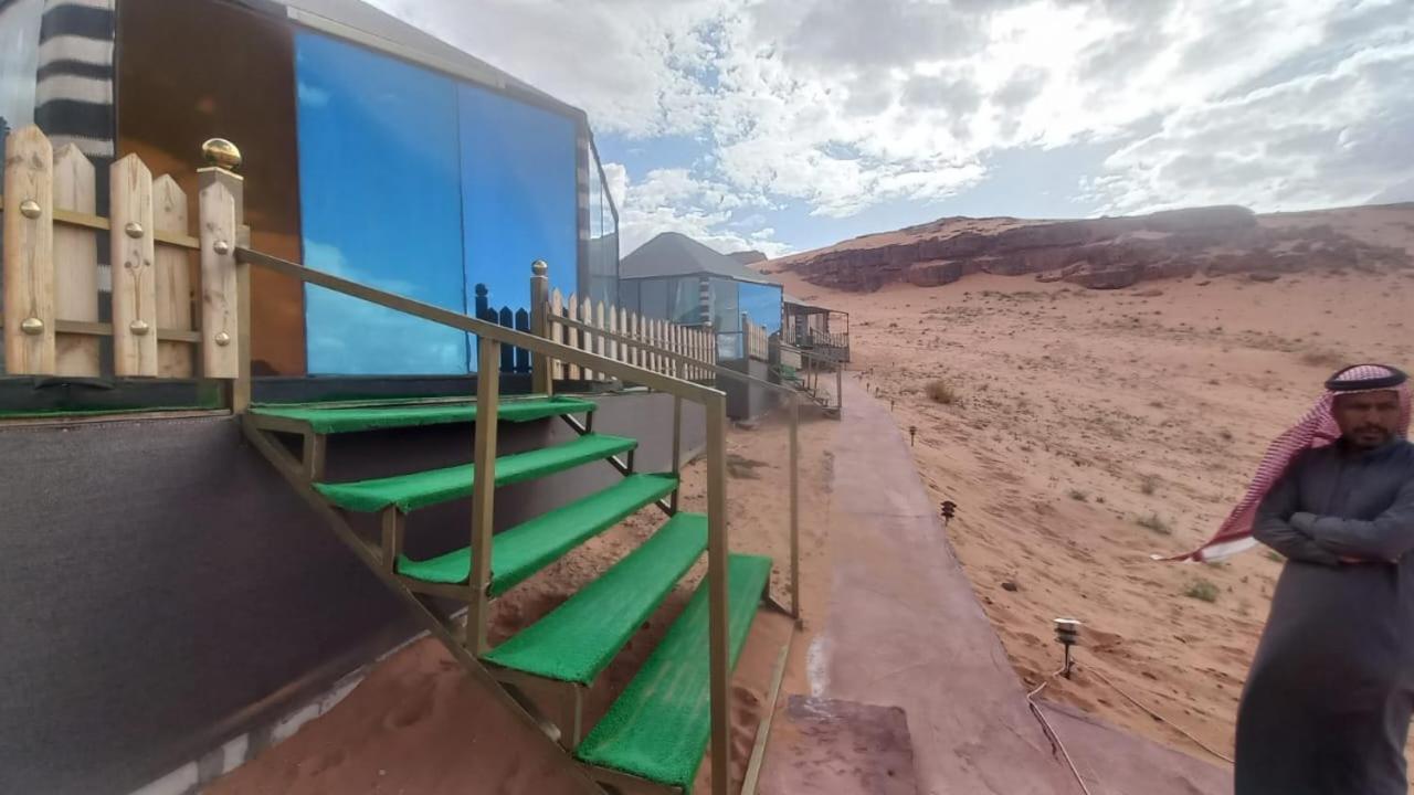 Al Raha Luxury Camp Hotel Wadi Rum Luaran gambar