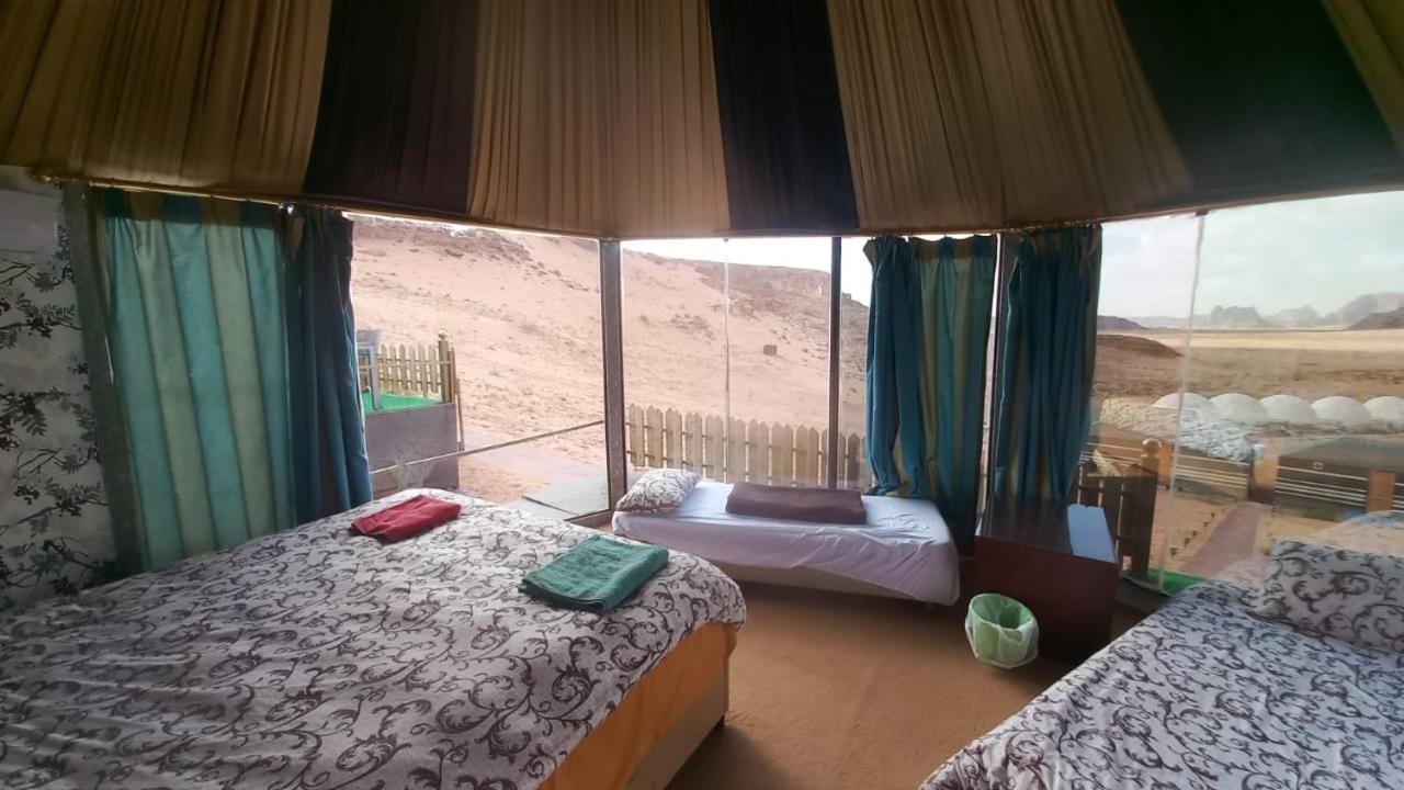 Al Raha Luxury Camp Hotel Wadi Rum Luaran gambar
