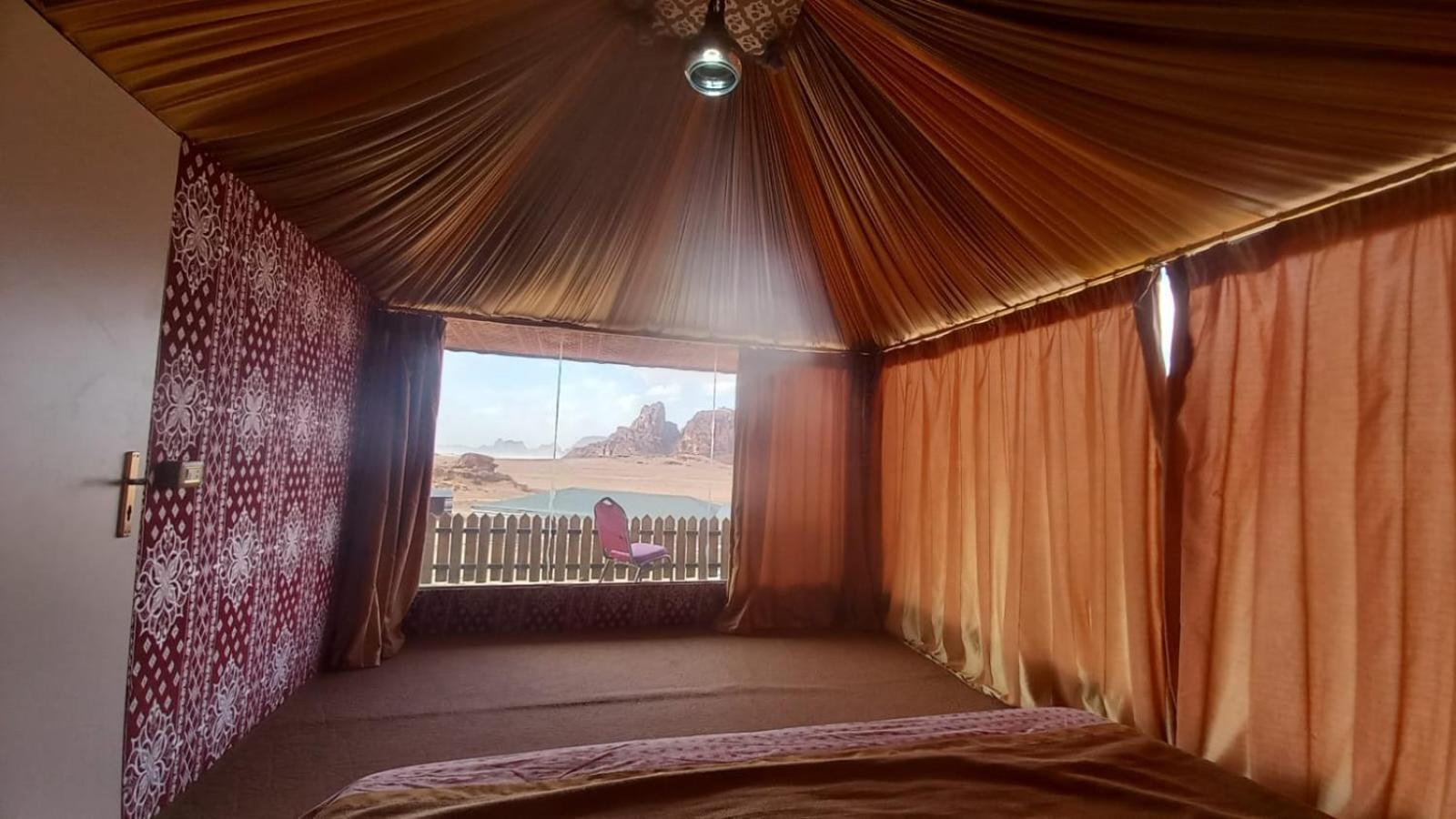 Al Raha Luxury Camp Hotel Wadi Rum Luaran gambar