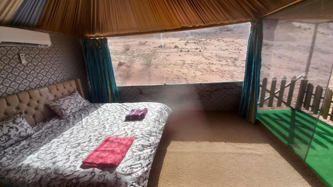 Al Raha Luxury Camp Hotel Wadi Rum Luaran gambar