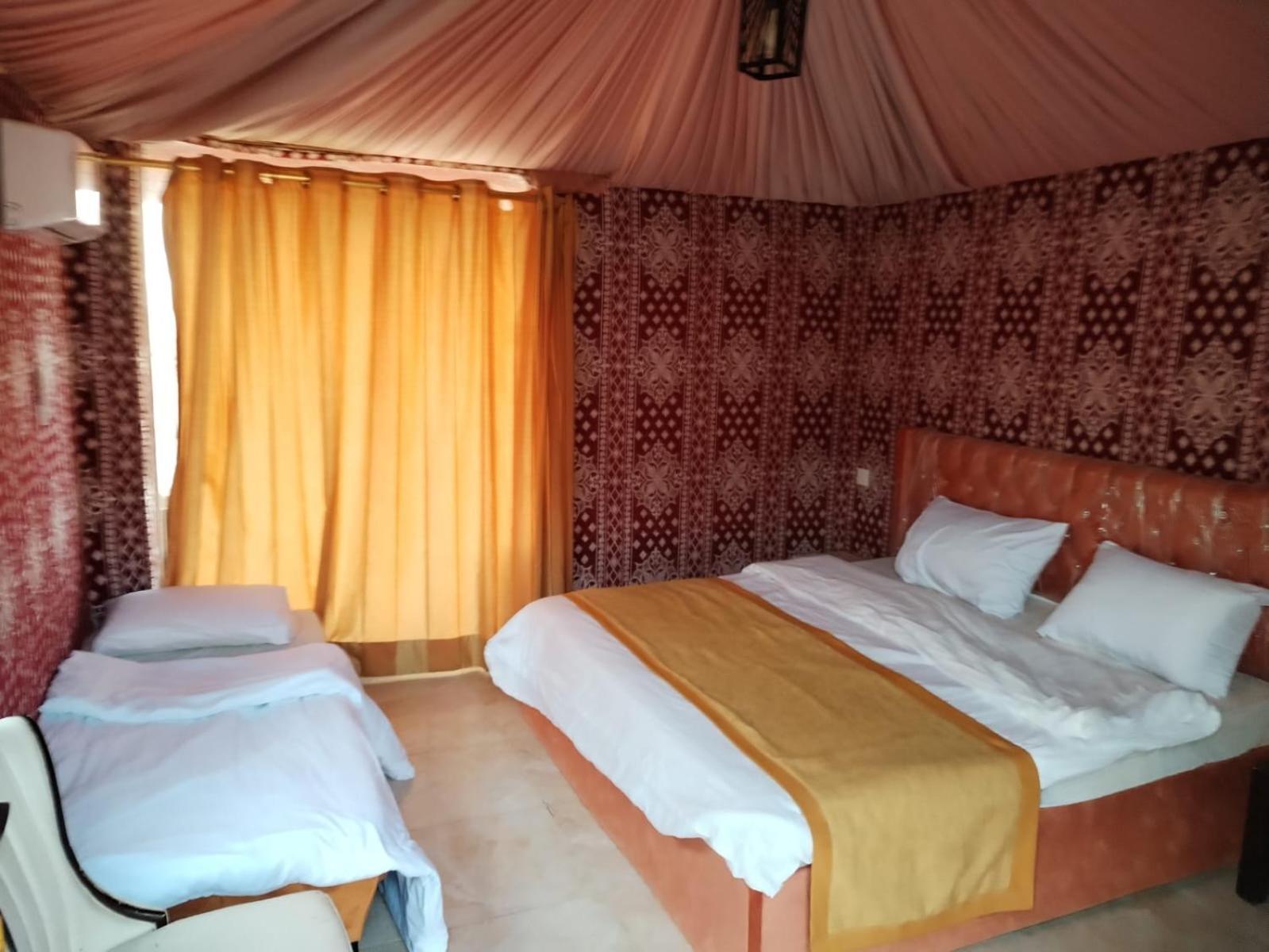Al Raha Luxury Camp Hotel Wadi Rum Luaran gambar