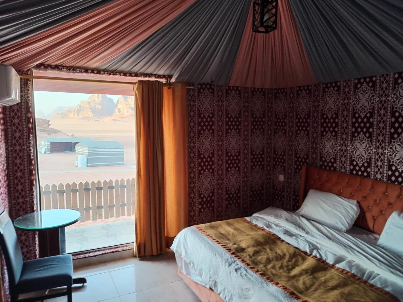 Al Raha Luxury Camp Hotel Wadi Rum Luaran gambar