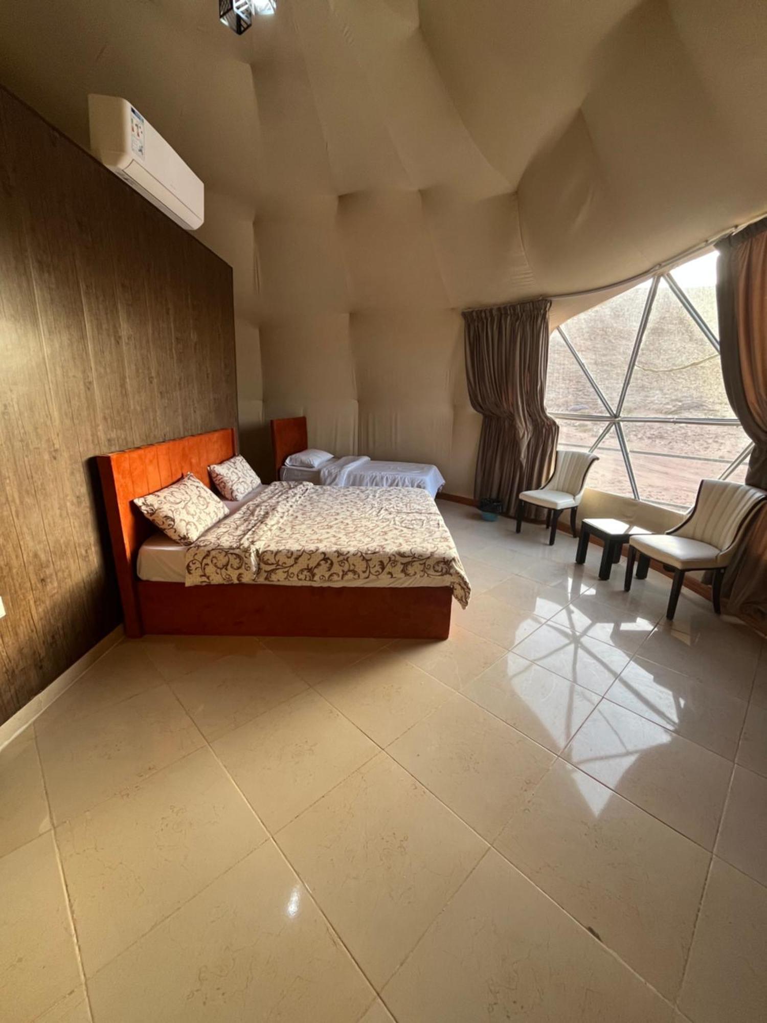 Al Raha Luxury Camp Hotel Wadi Rum Luaran gambar