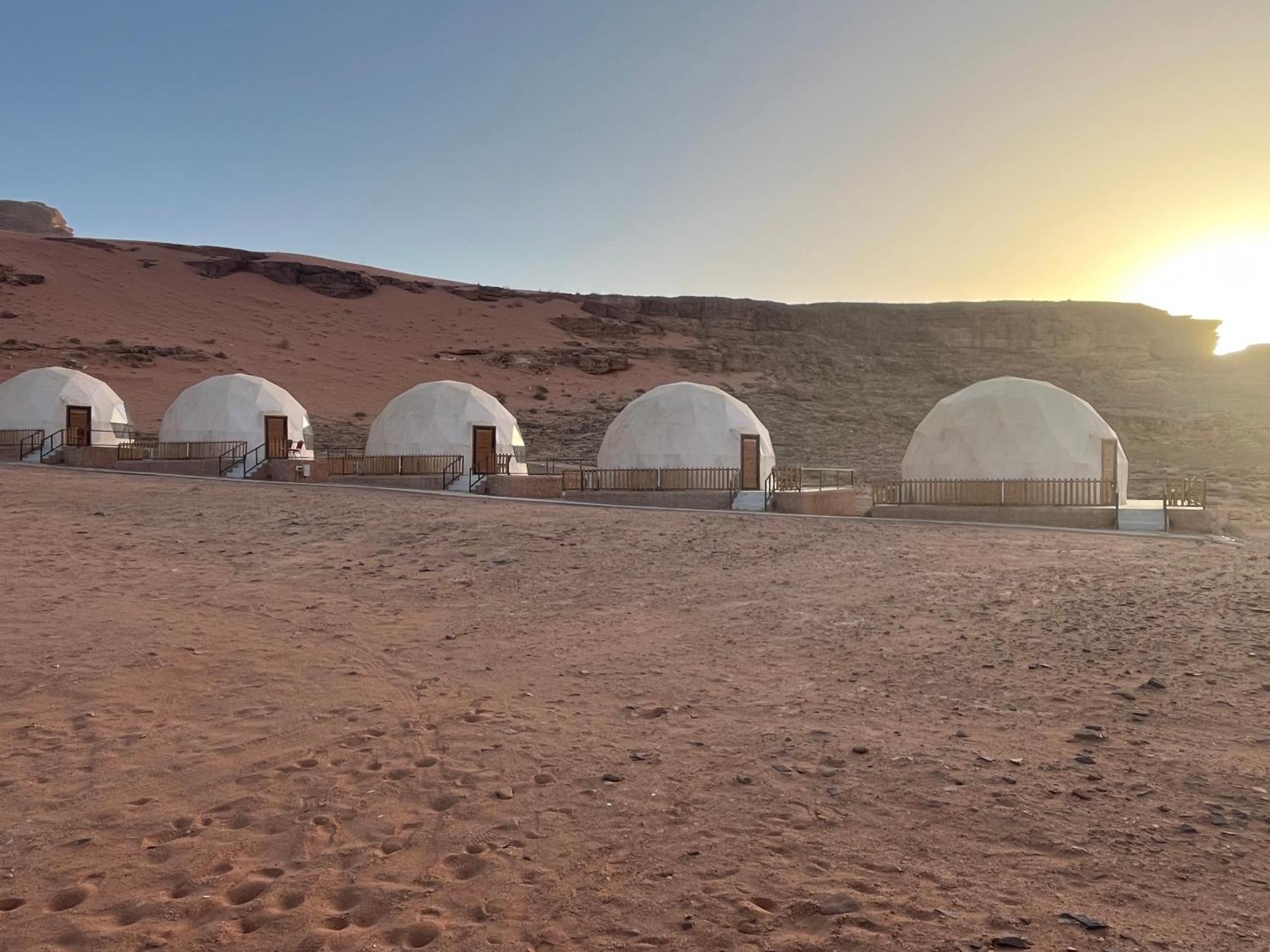 Al Raha Luxury Camp Hotel Wadi Rum Luaran gambar