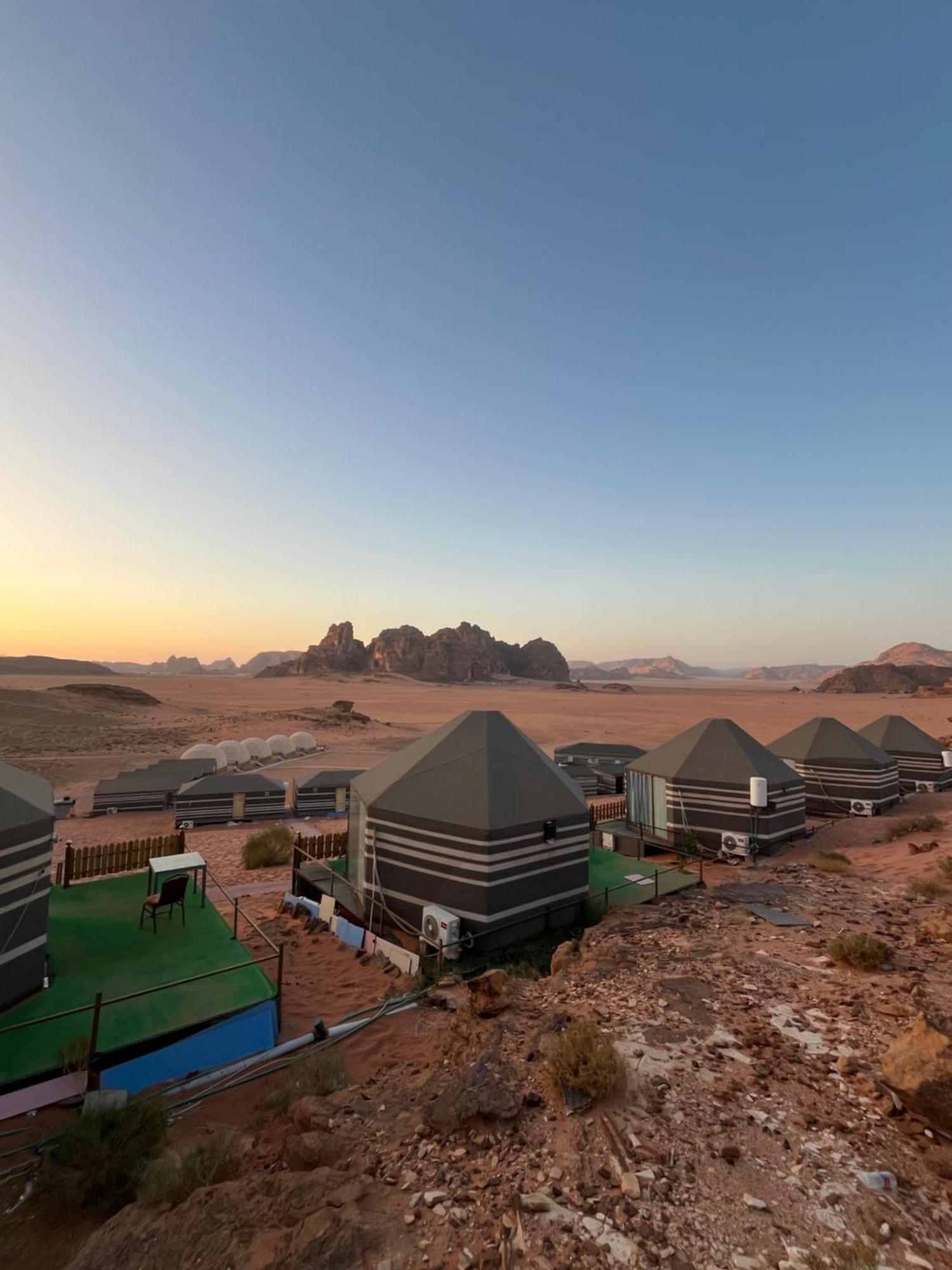 Al Raha Luxury Camp Hotel Wadi Rum Luaran gambar