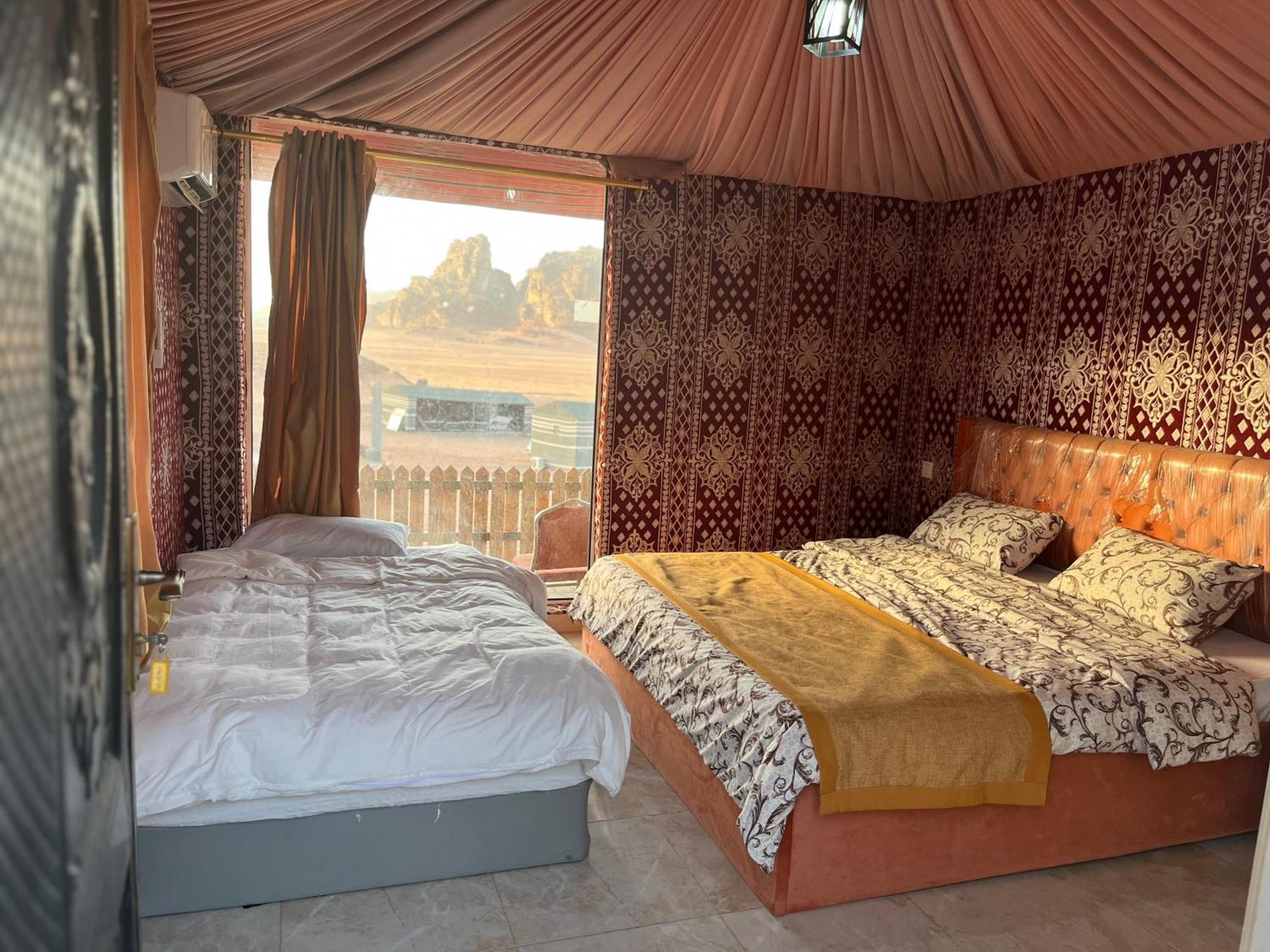 Al Raha Luxury Camp Hotel Wadi Rum Luaran gambar