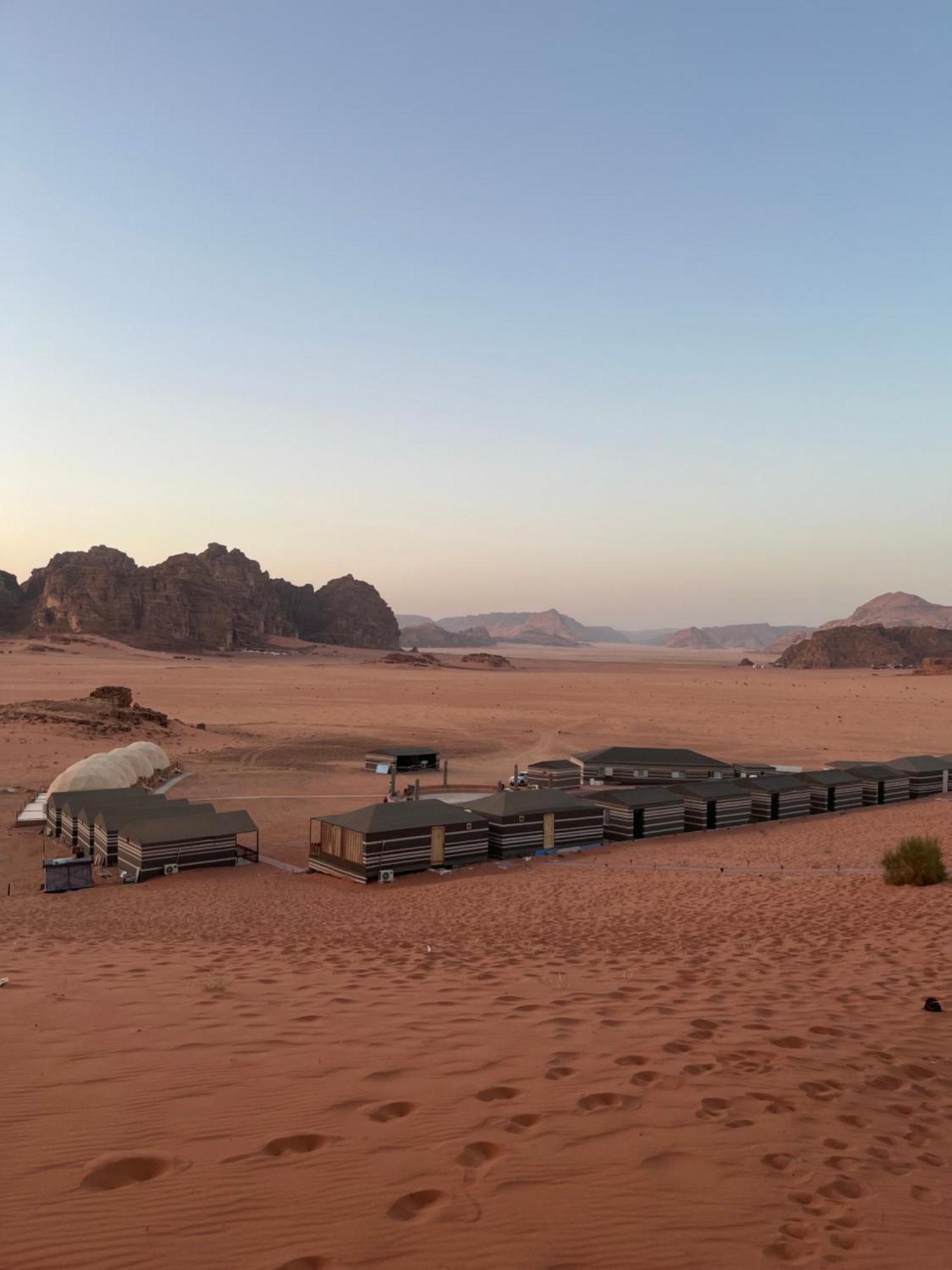 Al Raha Luxury Camp Hotel Wadi Rum Luaran gambar