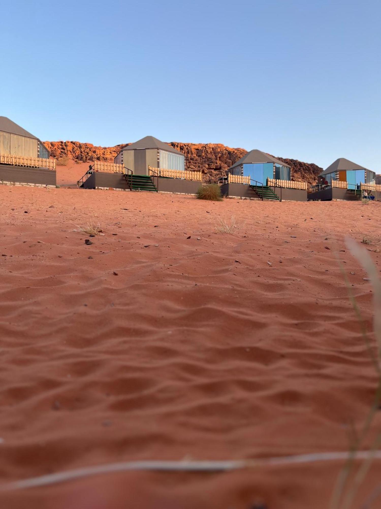 Al Raha Luxury Camp Hotel Wadi Rum Luaran gambar