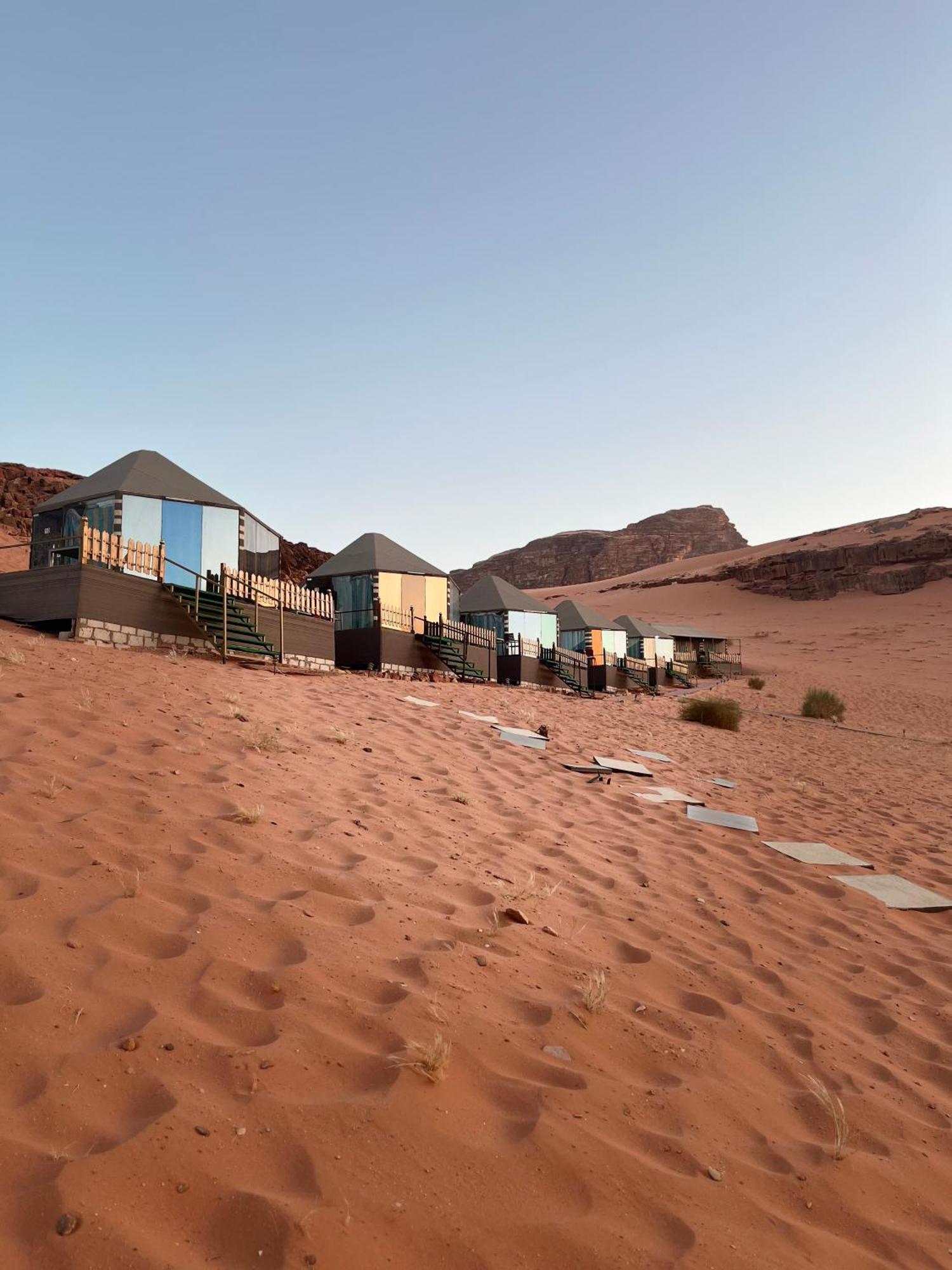 Al Raha Luxury Camp Hotel Wadi Rum Luaran gambar