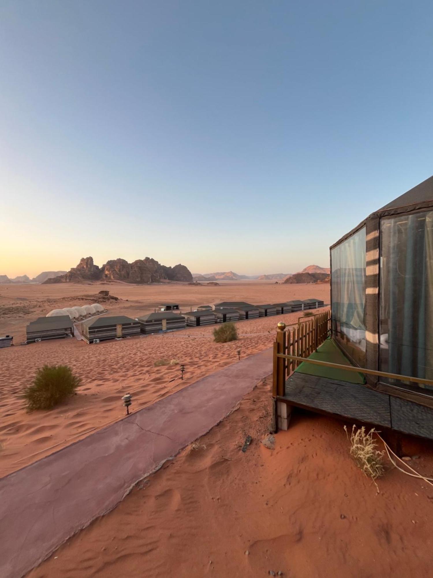 Al Raha Luxury Camp Hotel Wadi Rum Luaran gambar