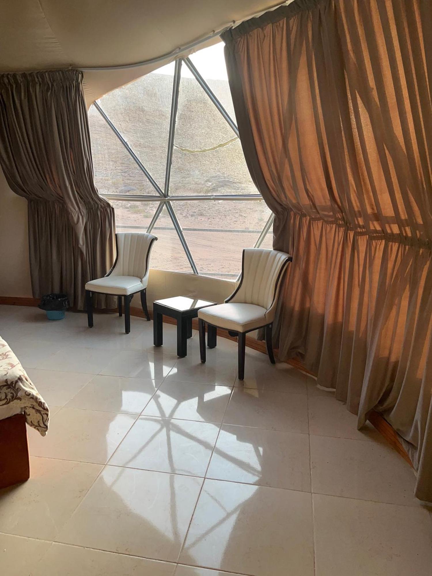 Al Raha Luxury Camp Hotel Wadi Rum Luaran gambar