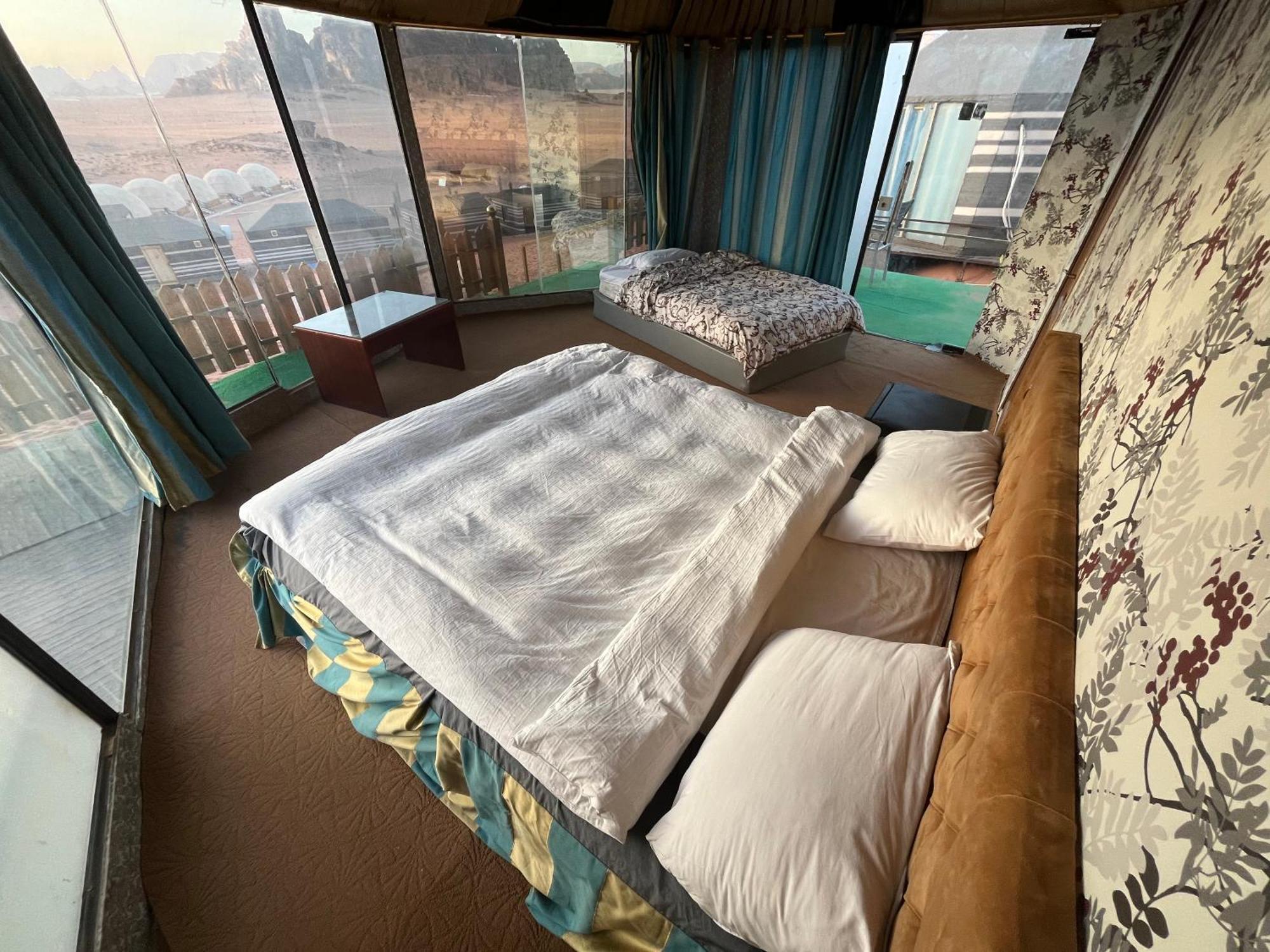 Al Raha Luxury Camp Hotel Wadi Rum Luaran gambar