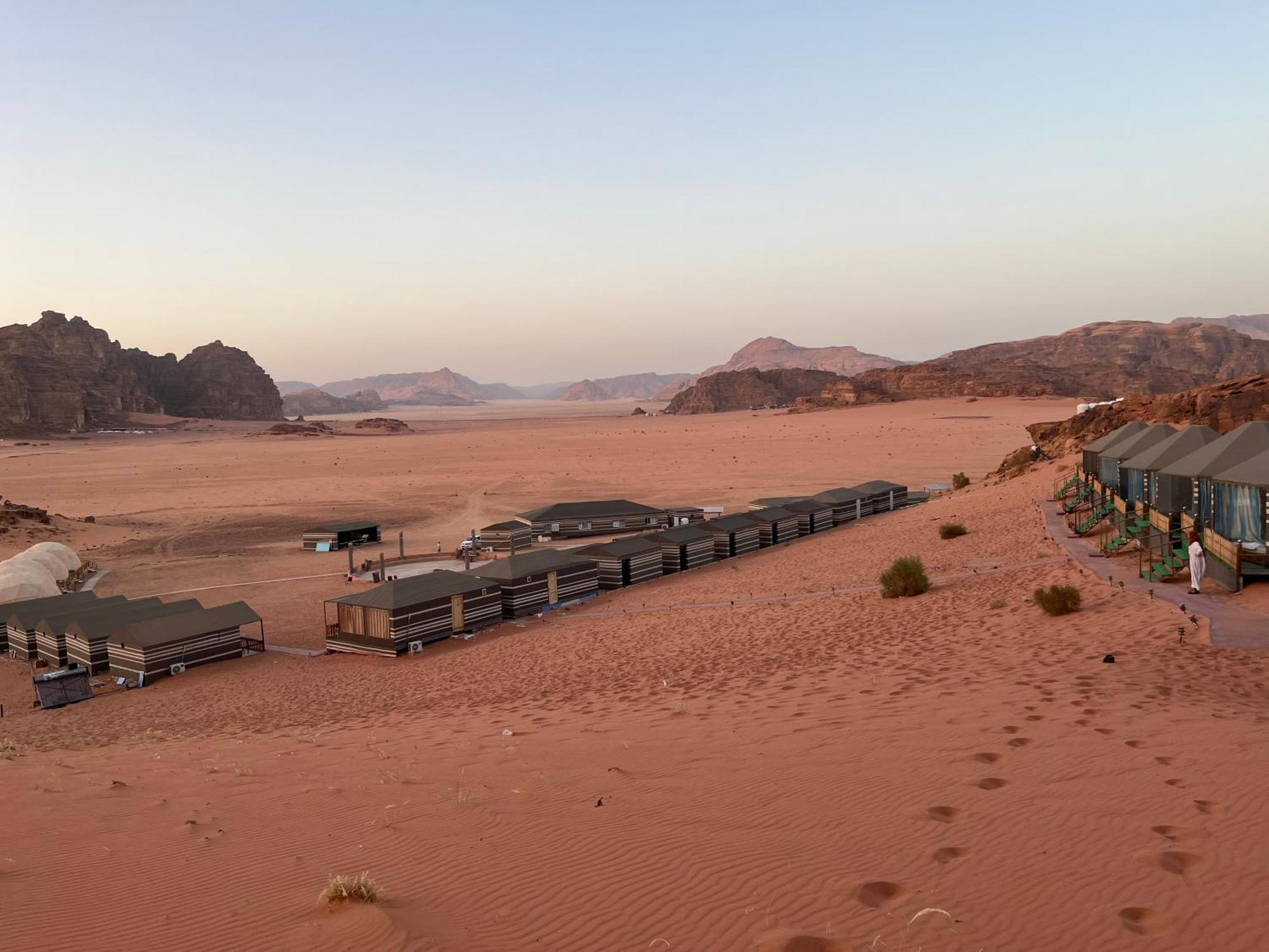 Al Raha Luxury Camp Hotel Wadi Rum Luaran gambar