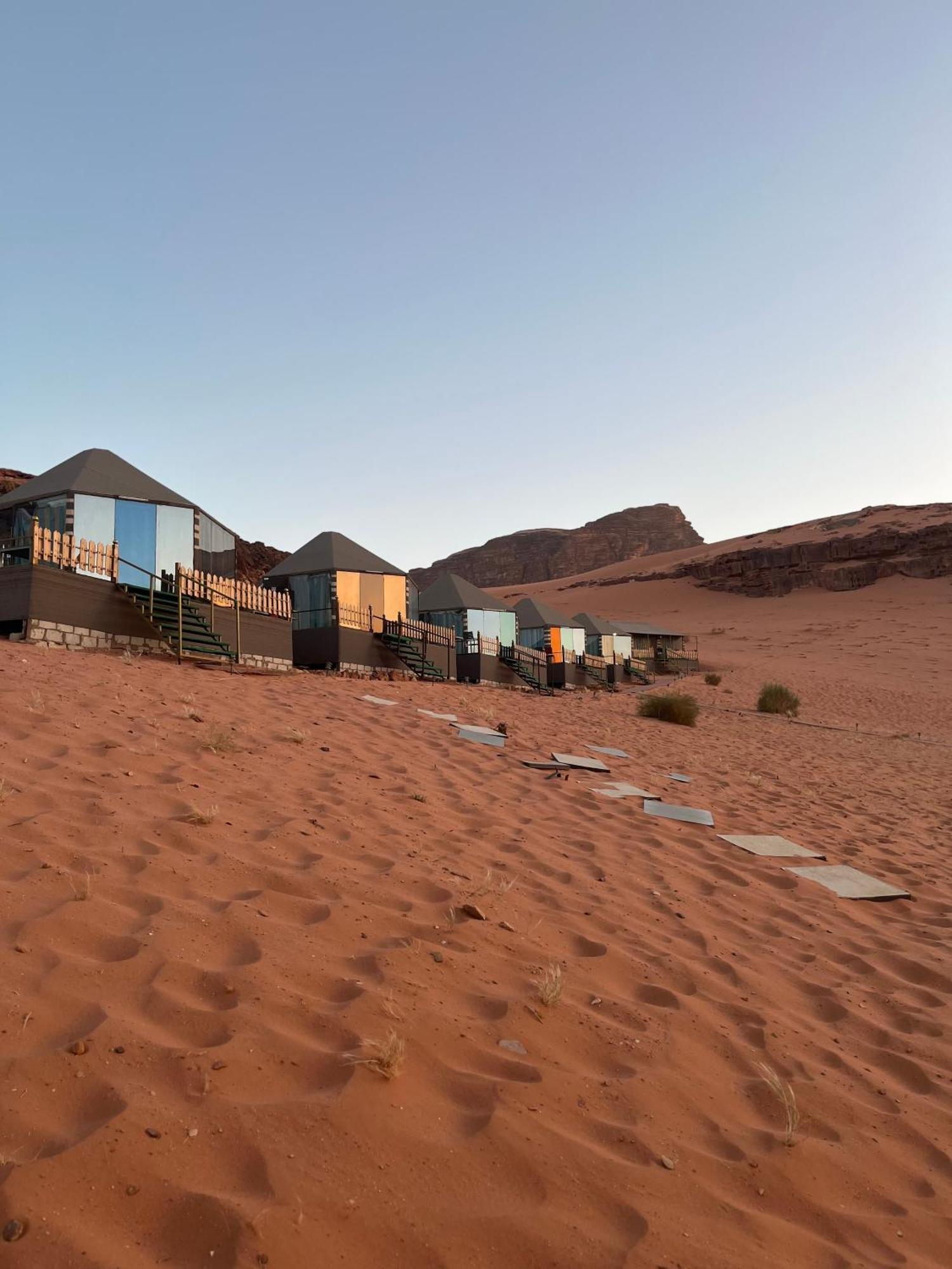 Al Raha Luxury Camp Hotel Wadi Rum Luaran gambar