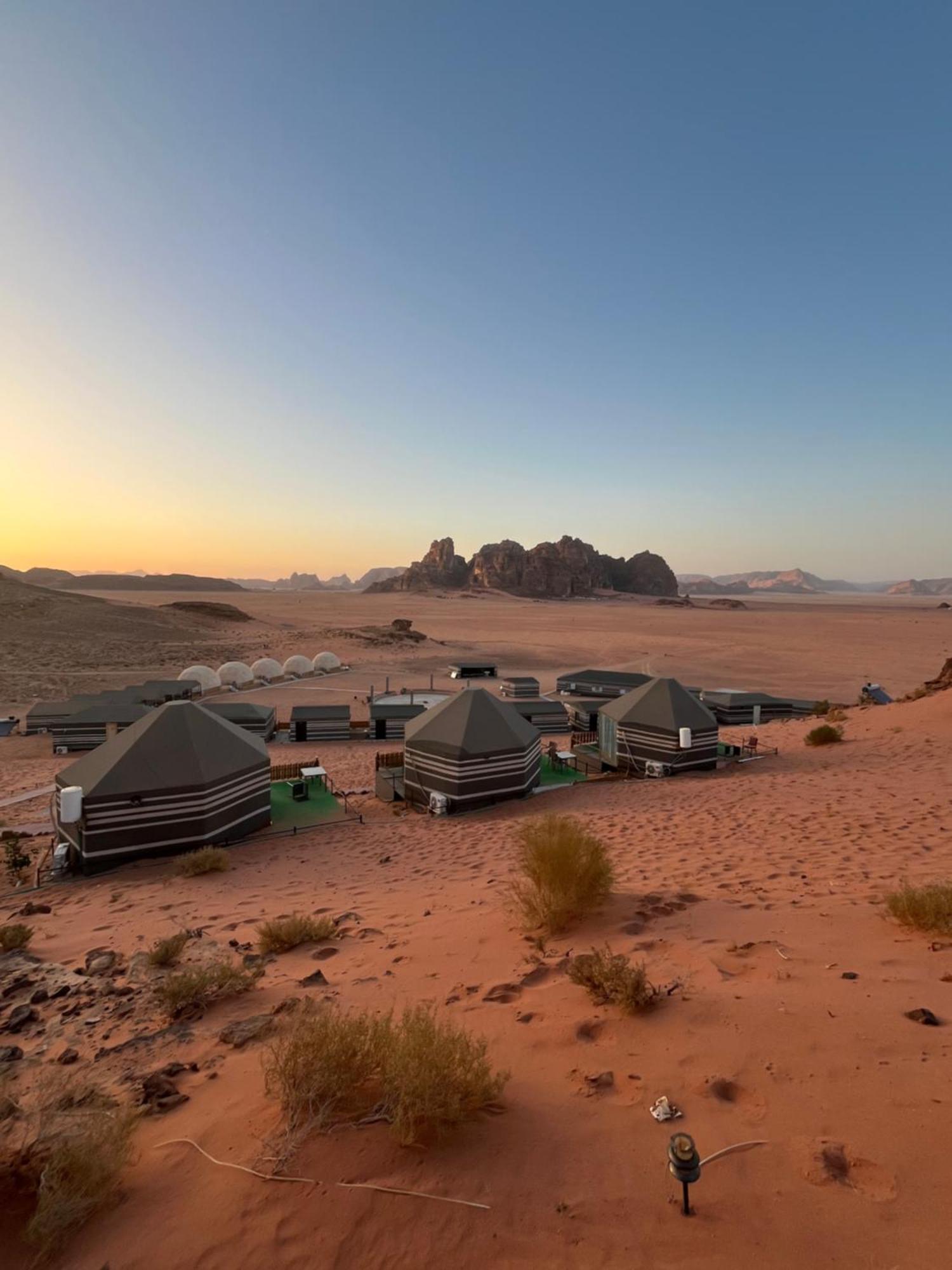 Al Raha Luxury Camp Hotel Wadi Rum Luaran gambar